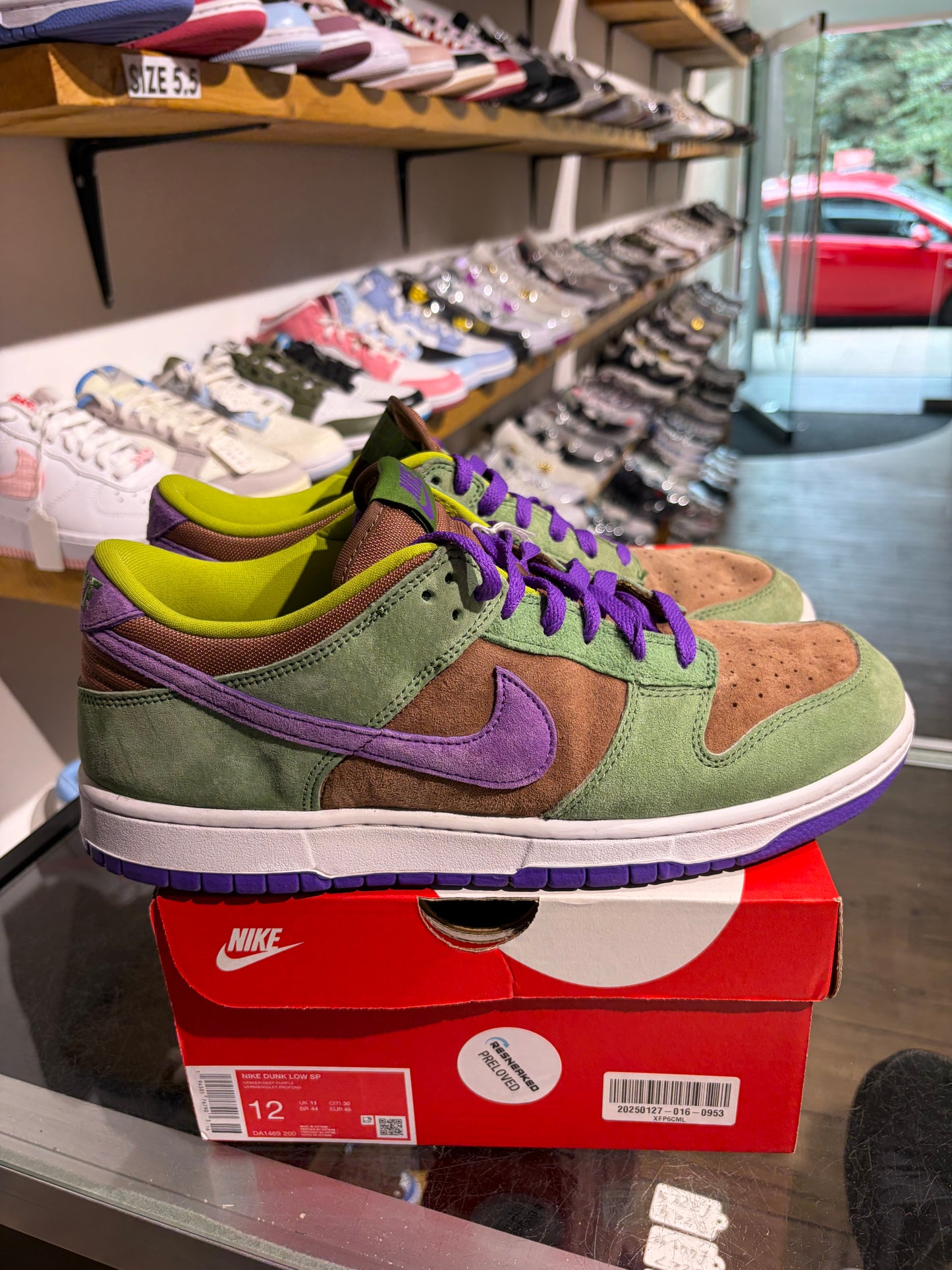 Nike Dunk Low SP Veneer UK 11