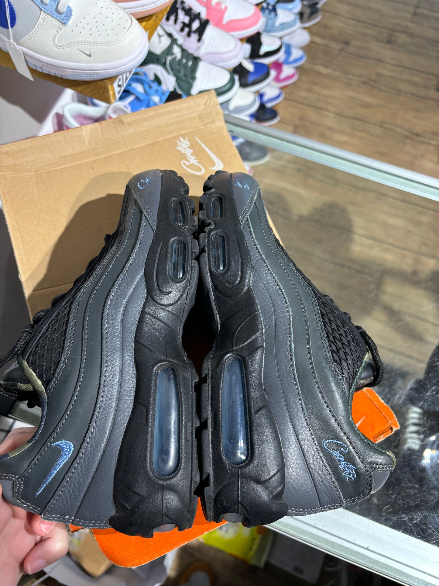 Corteiz Air Max 95 Aegean Storm UK 6.5