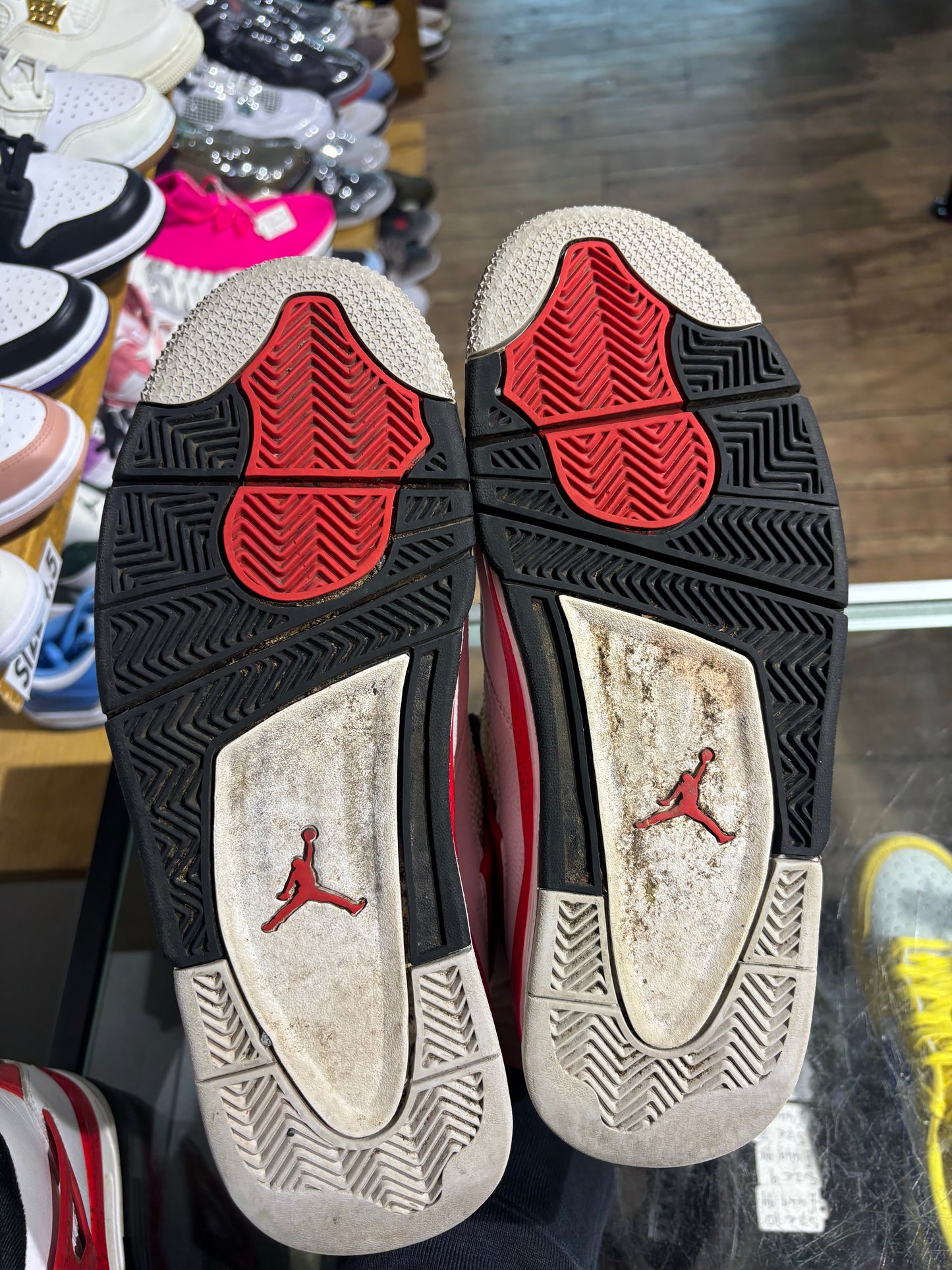 Air Jordan 4 Red Cement UK 8 USED
