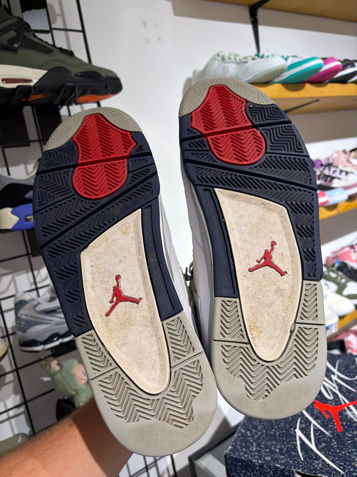 Air Jordan 4 Midnight Navy UK 11