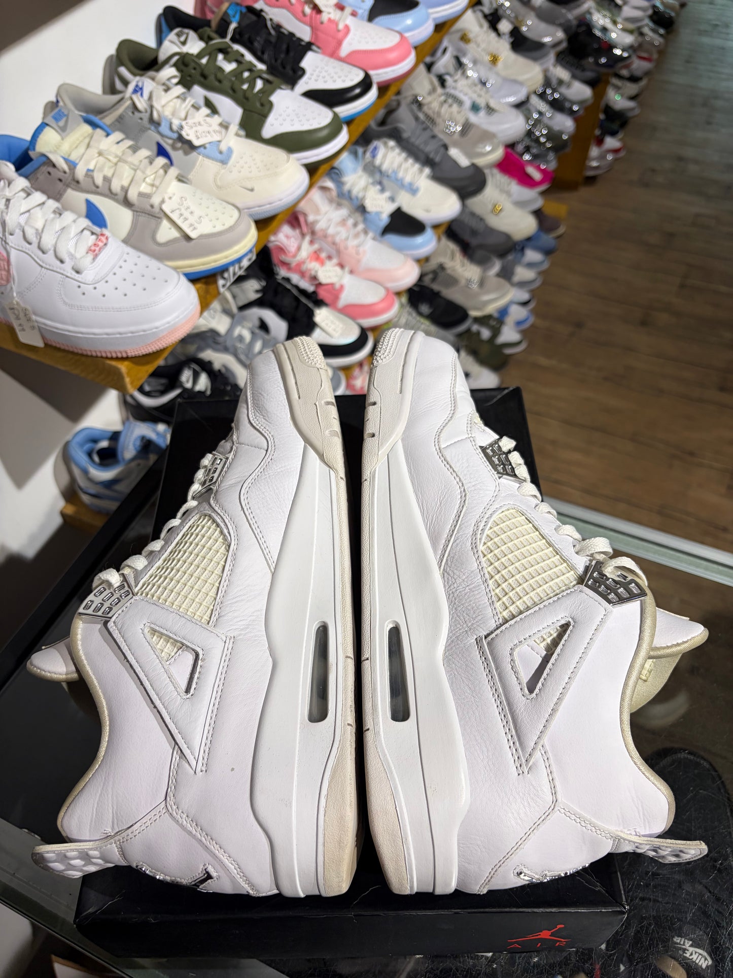 Jordan 4 Pure Money UK 10.5