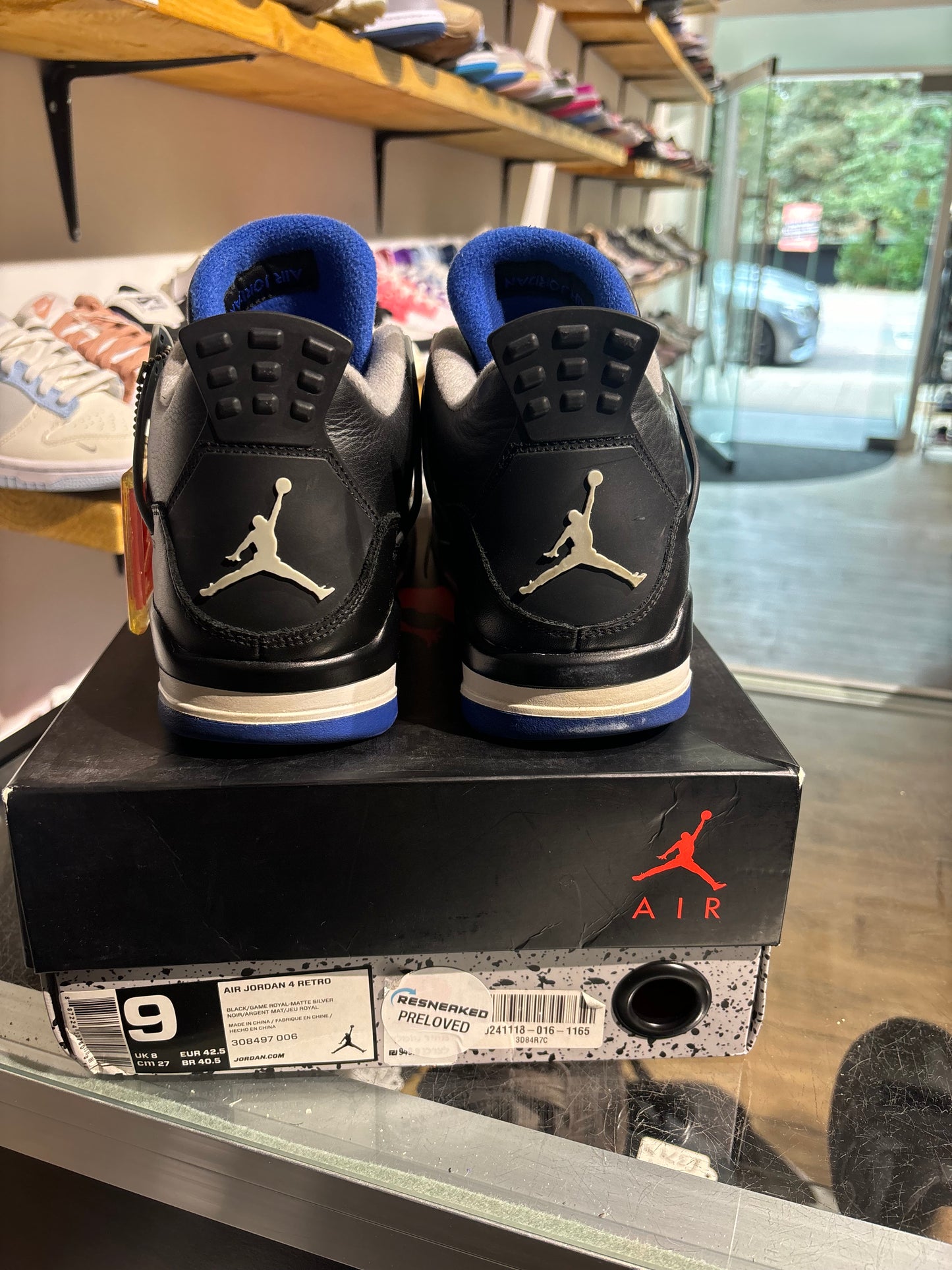 Jordan 4 Motorsport Alternate UK 8