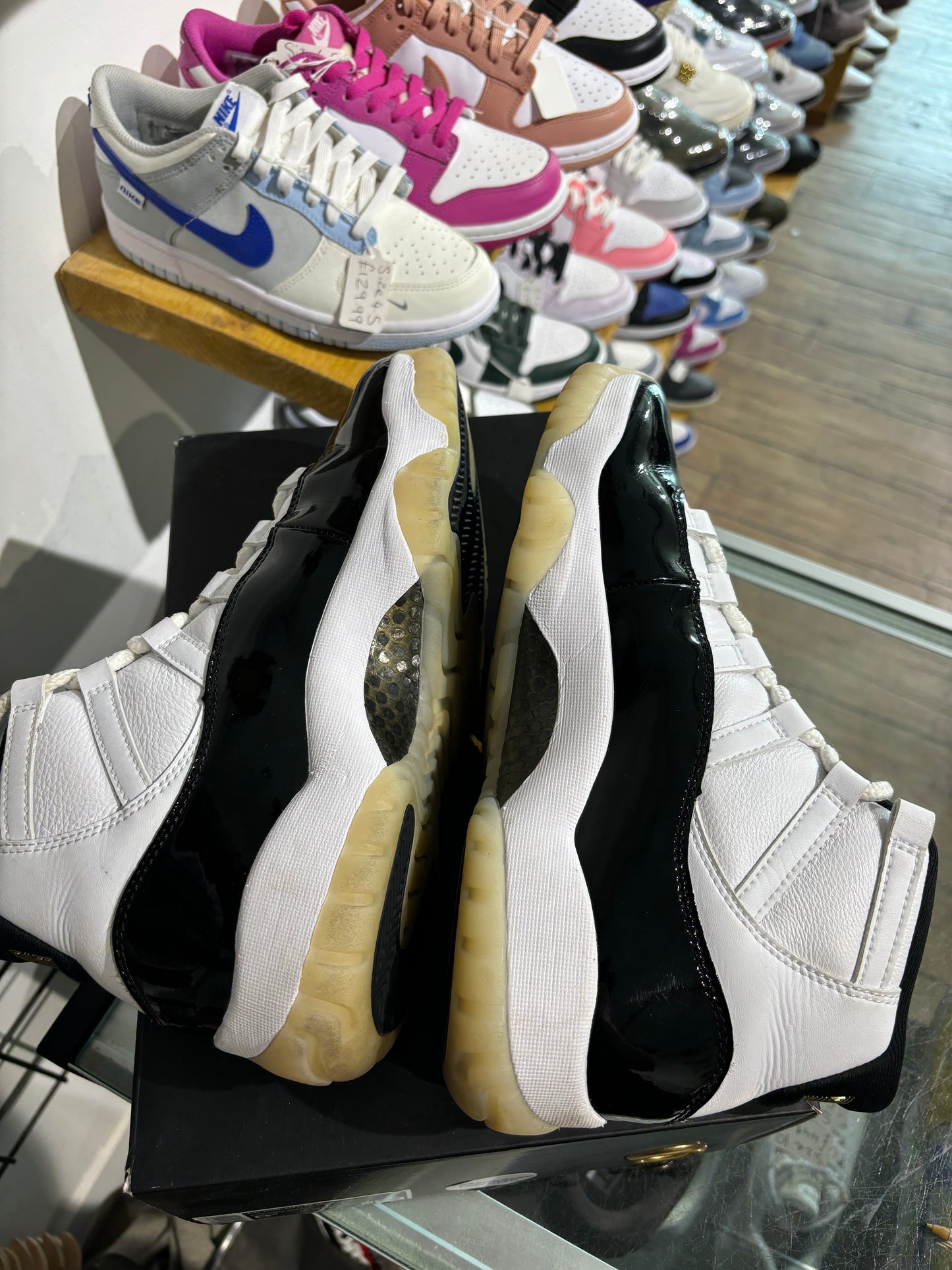 Jordan 11 Gratitude UK 7.5