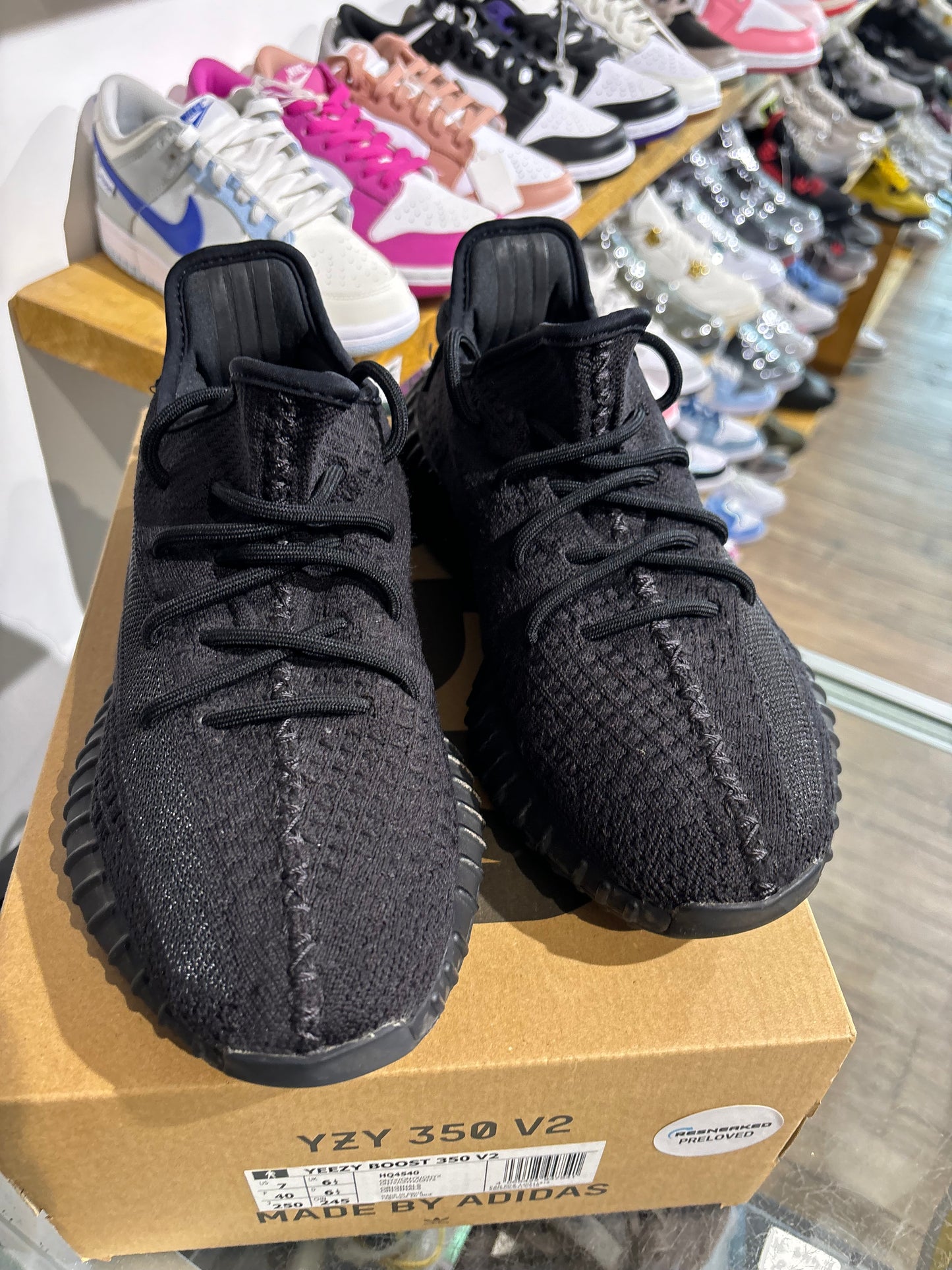 Yeezy 350 Onyx UK 6.5