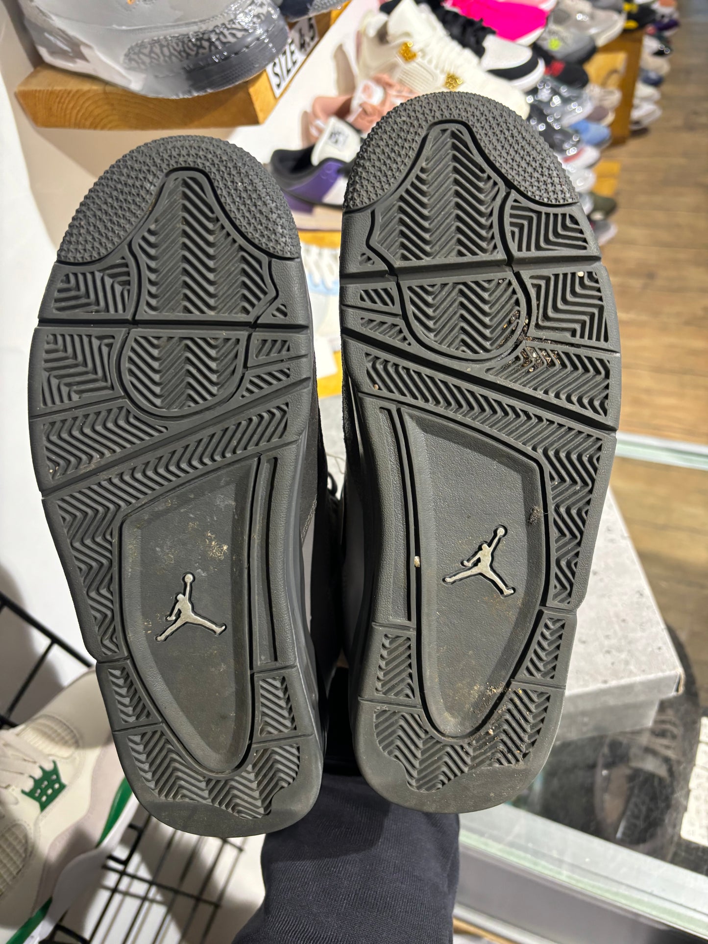 Jordan 4 Wet Cement UK 6.5