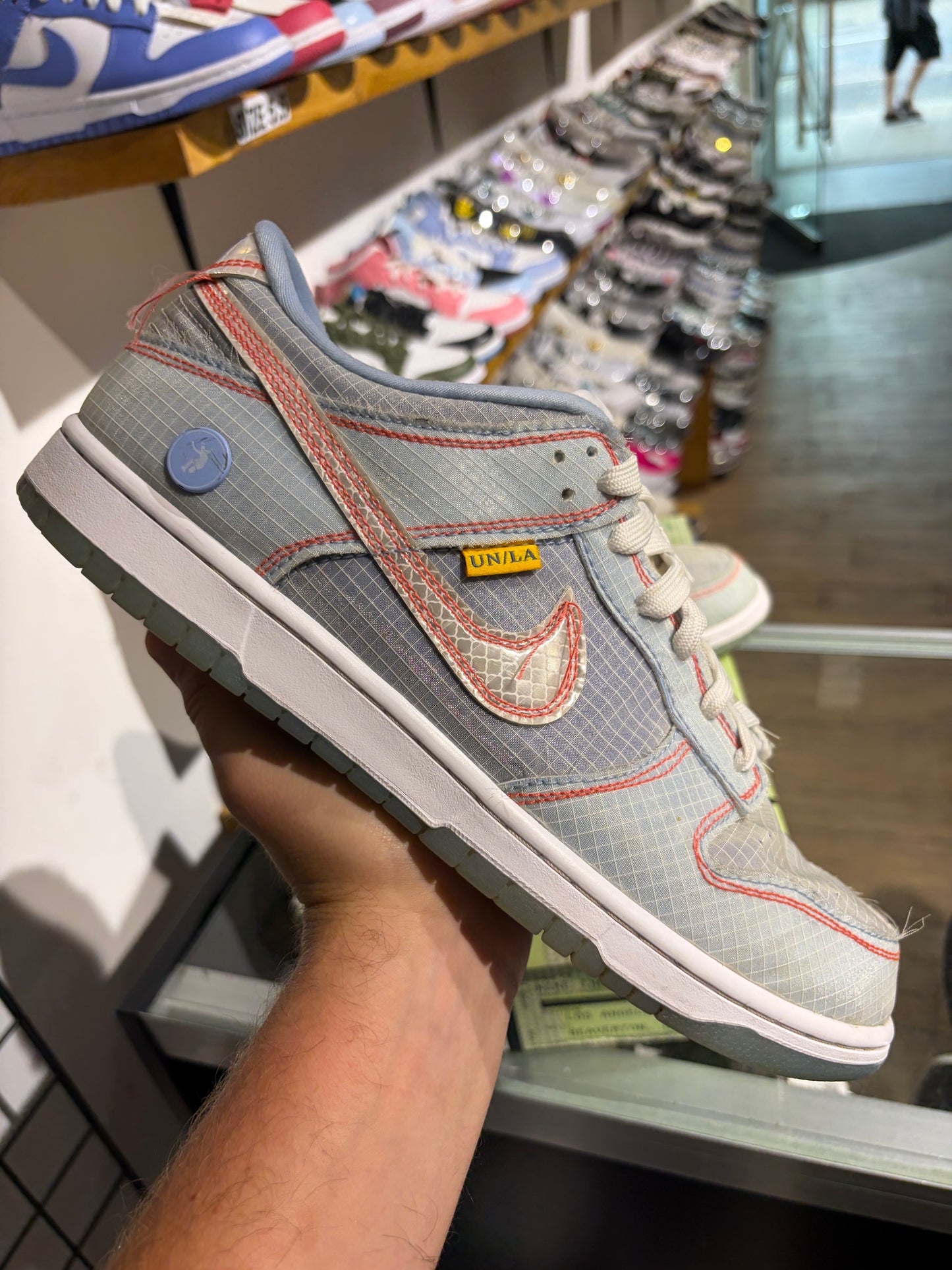 Union LA x Nike Dunk Low Argon UK 10
