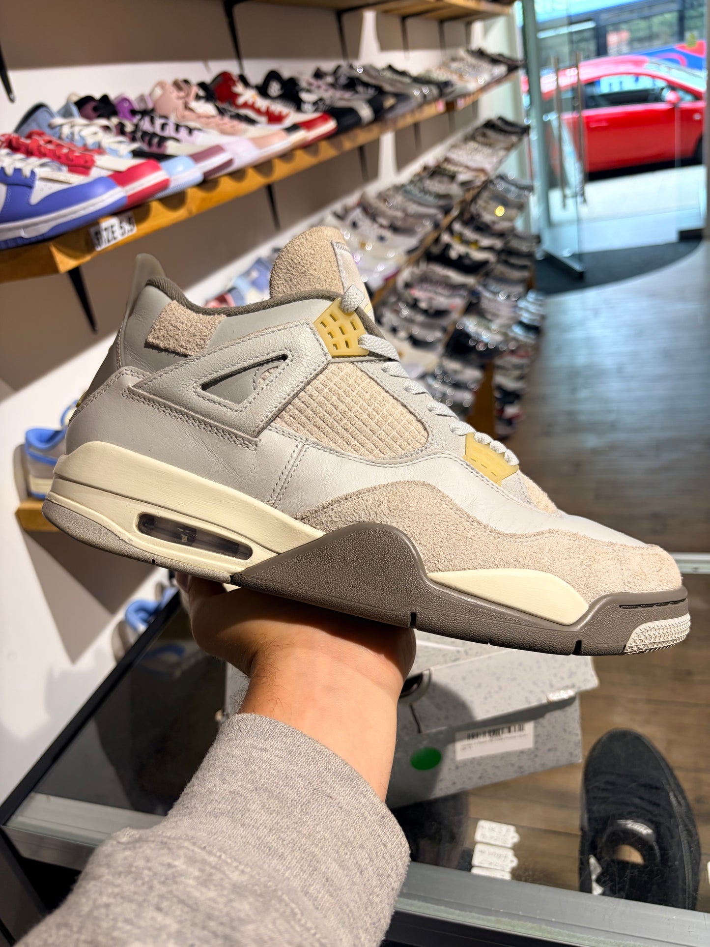 Jordan 4 Grey Craft UK 11