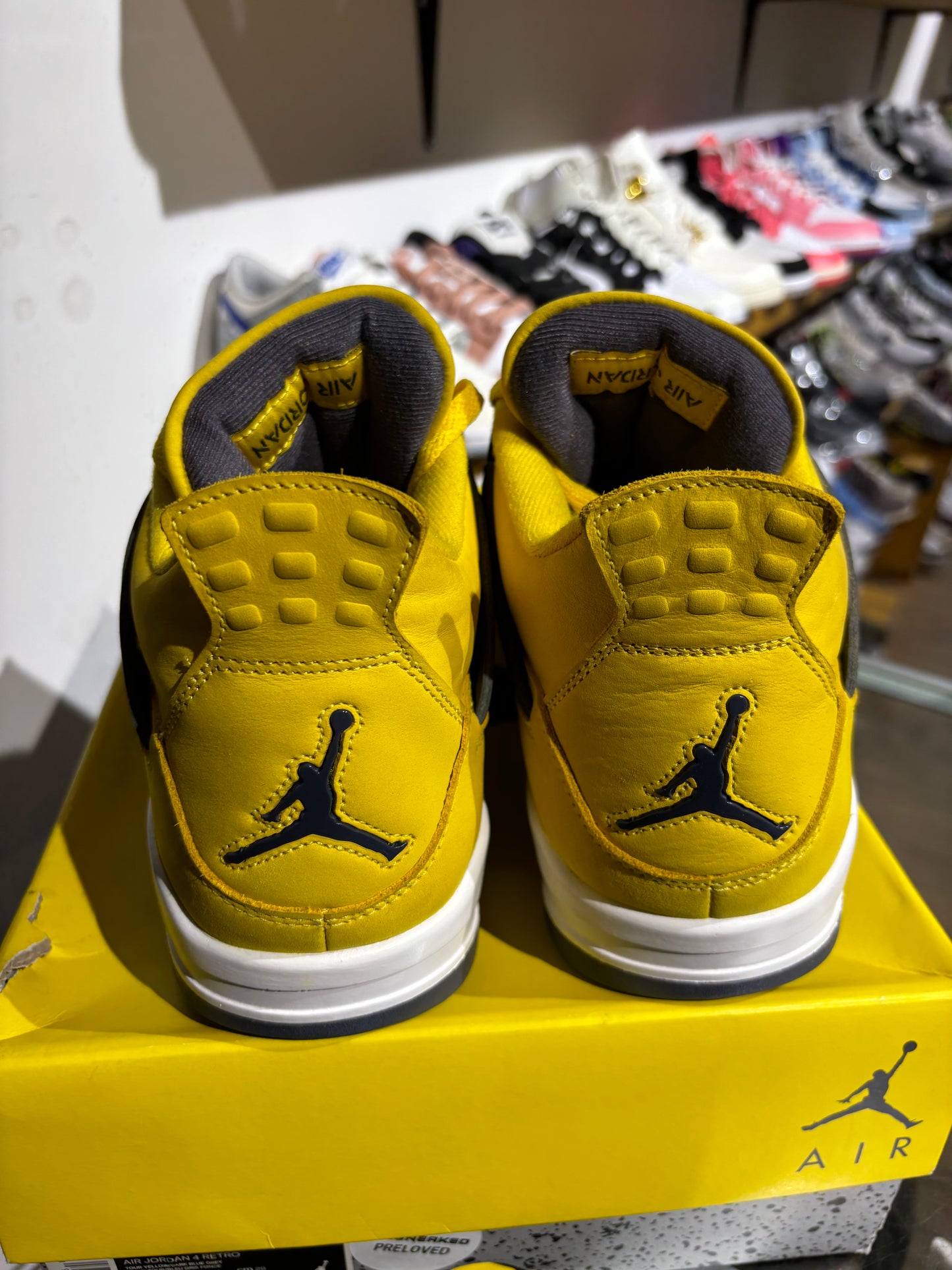 Air Jordan 4 Lightning UK 10