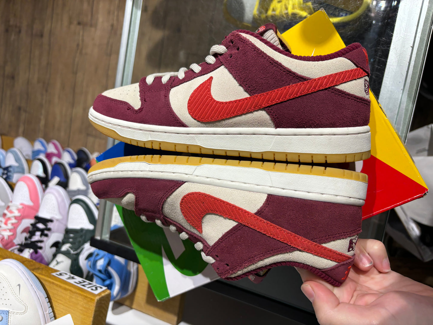 Nike SB Dunk Low Skate Like a Girl UK 7.5