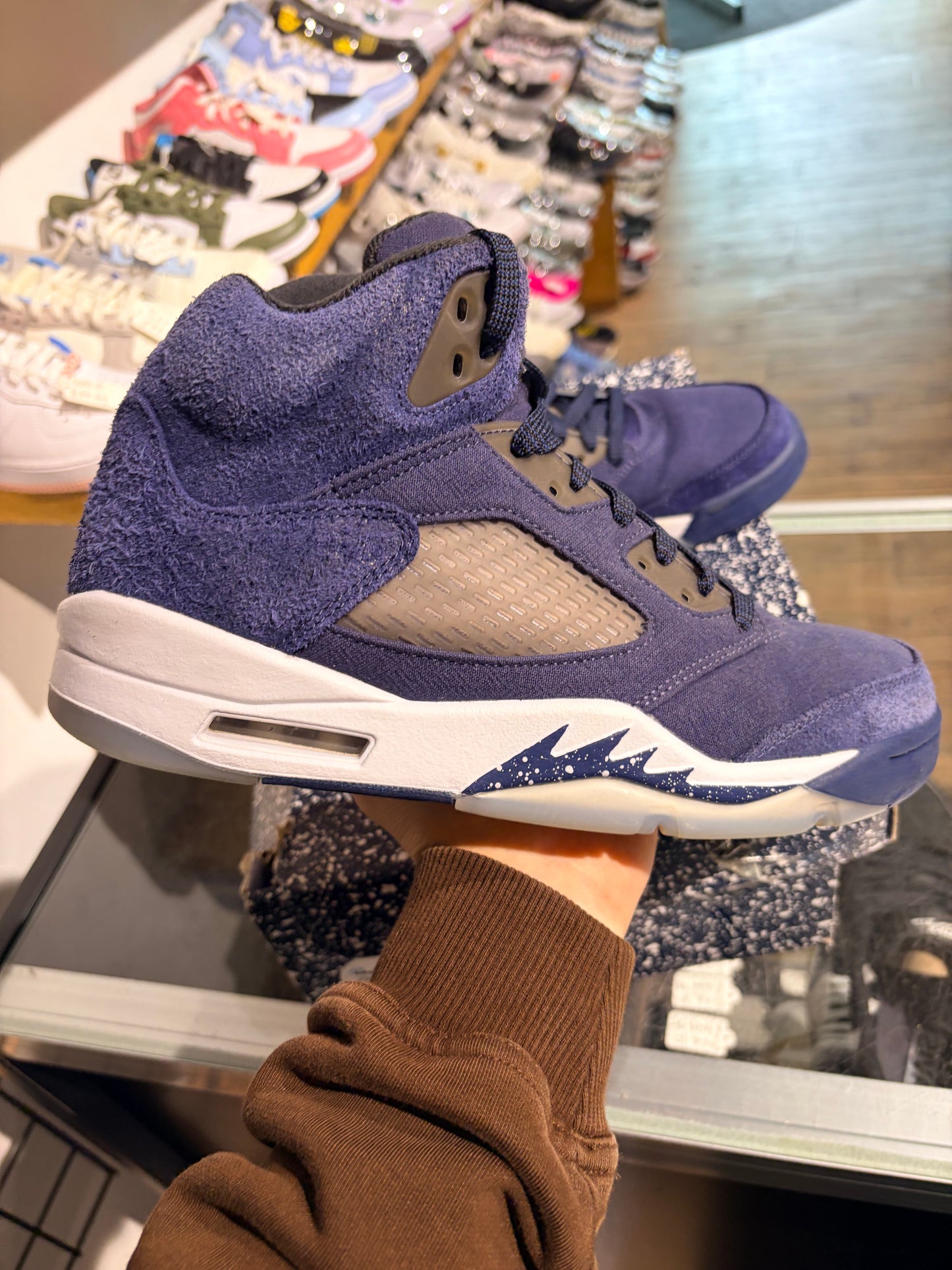 Air Jordan 5 Midnight Navy UK 8.5