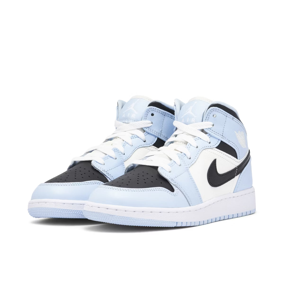 Air Jordan 1 Mid Ice Blue (GS)
