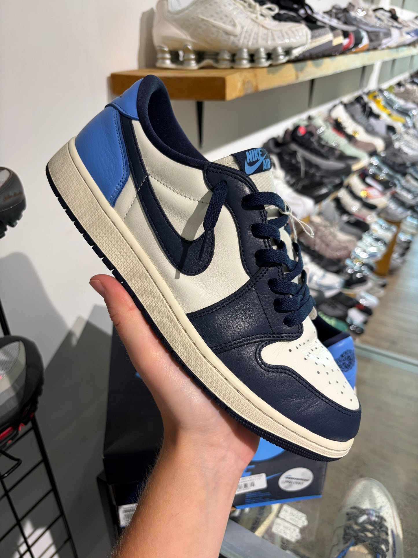 Jordan 1 Low UNC UK 11 #99