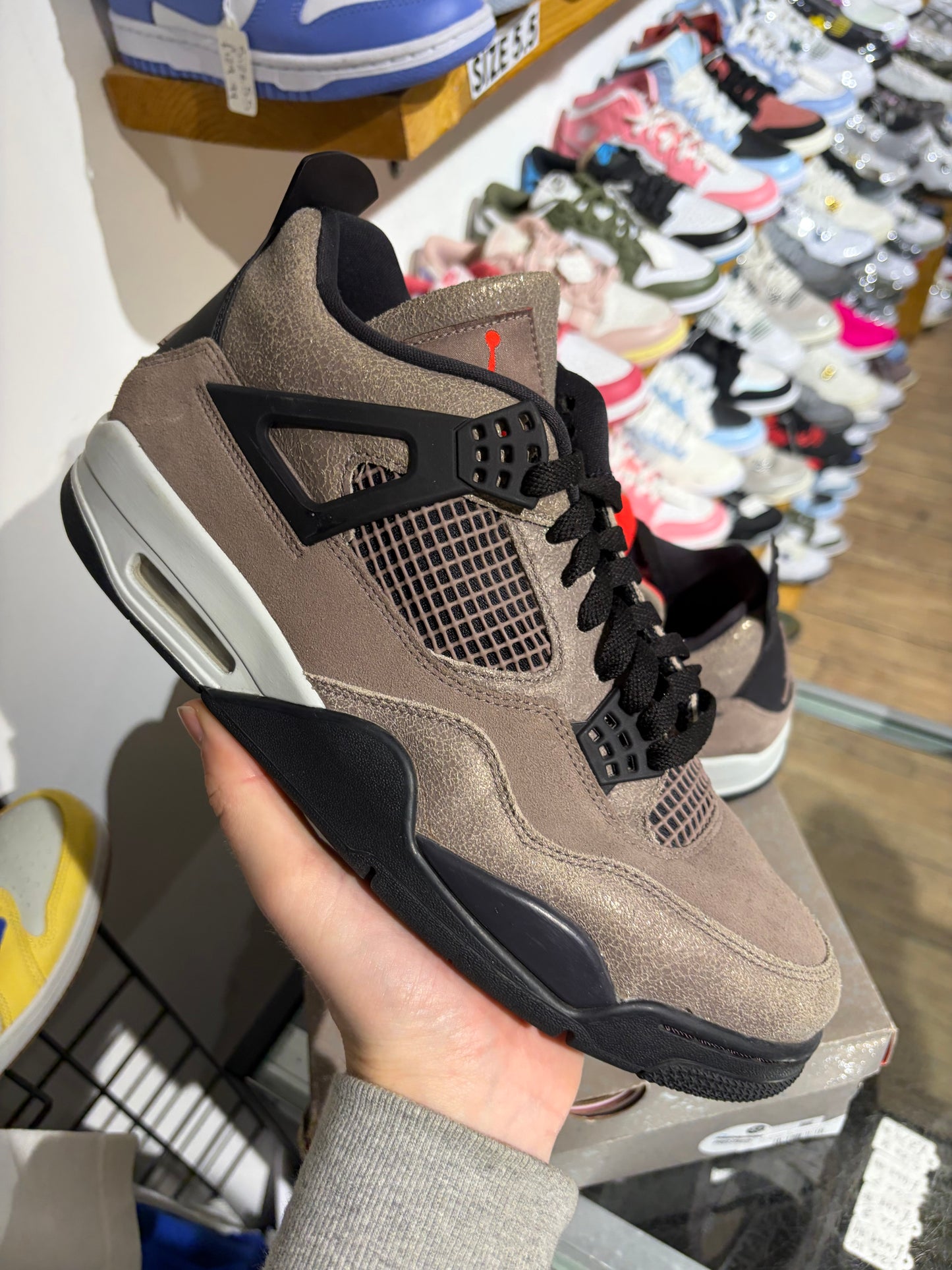 Air Jordan 4 Taupe Haze UK 10.5