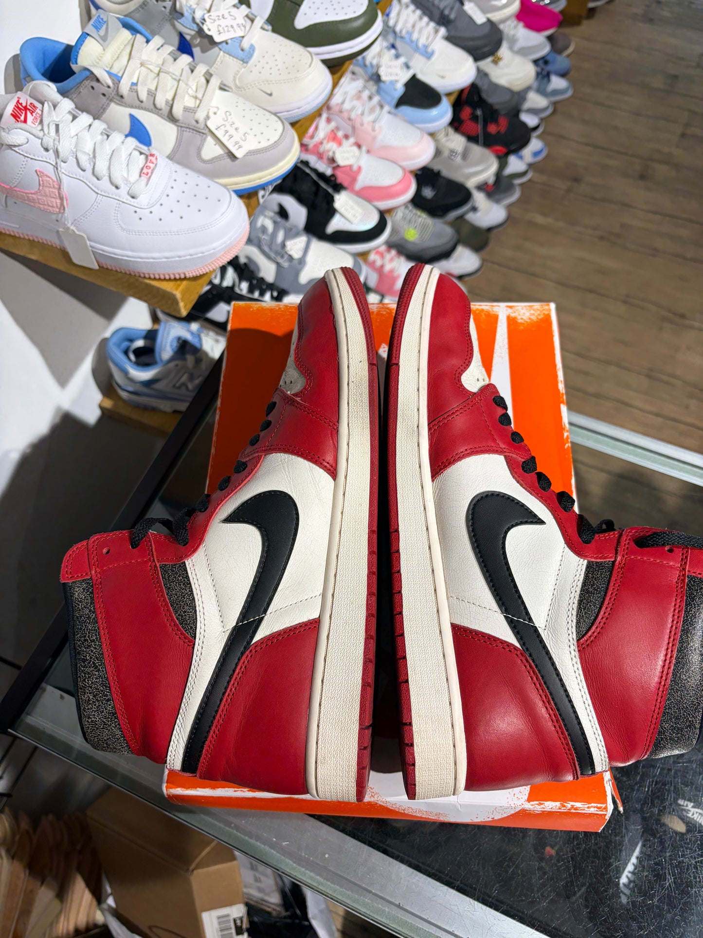 Air Jordan 1 High Lost and Found UK 12