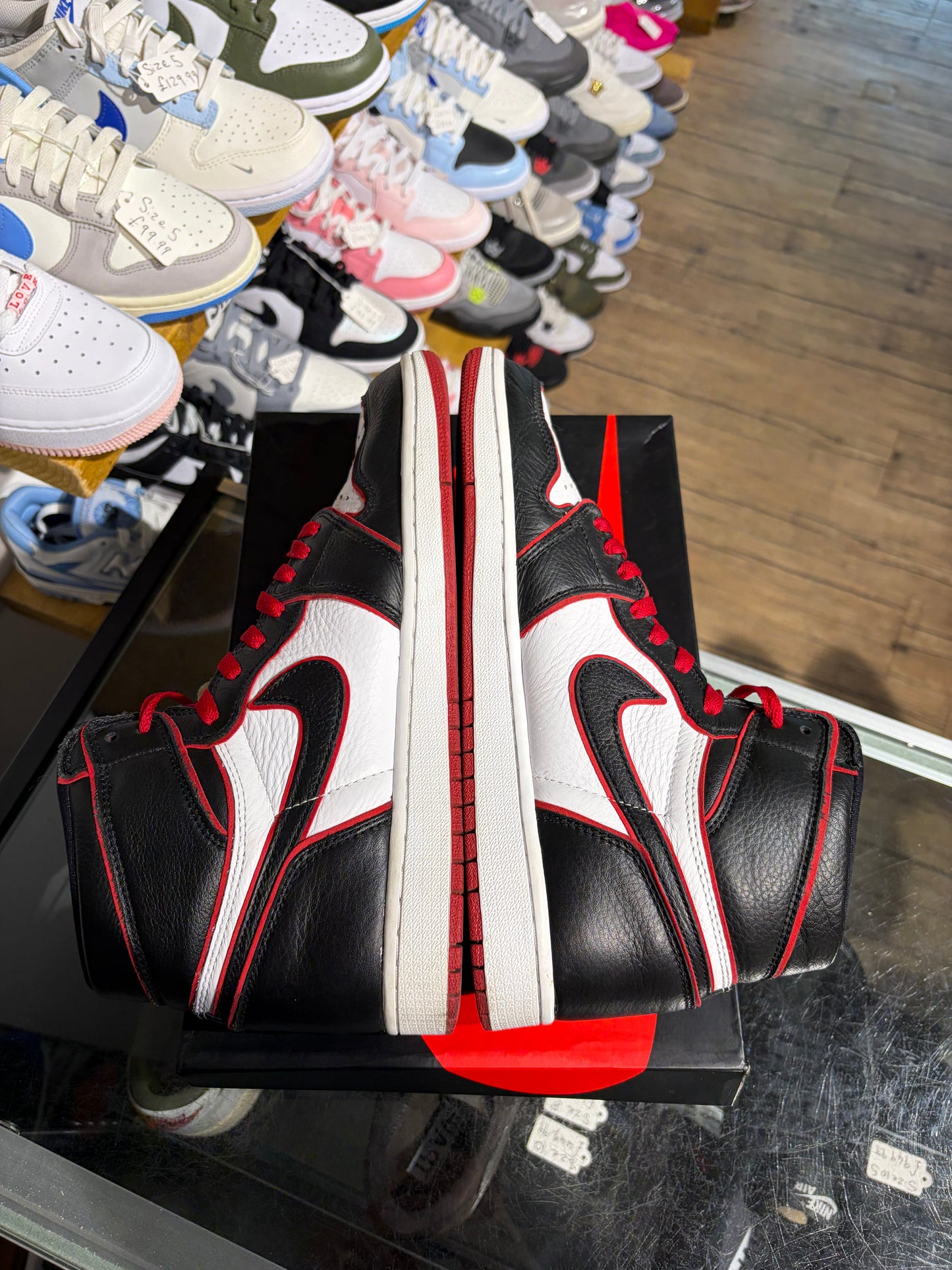 Jordan 1 High Bloodline UK 10