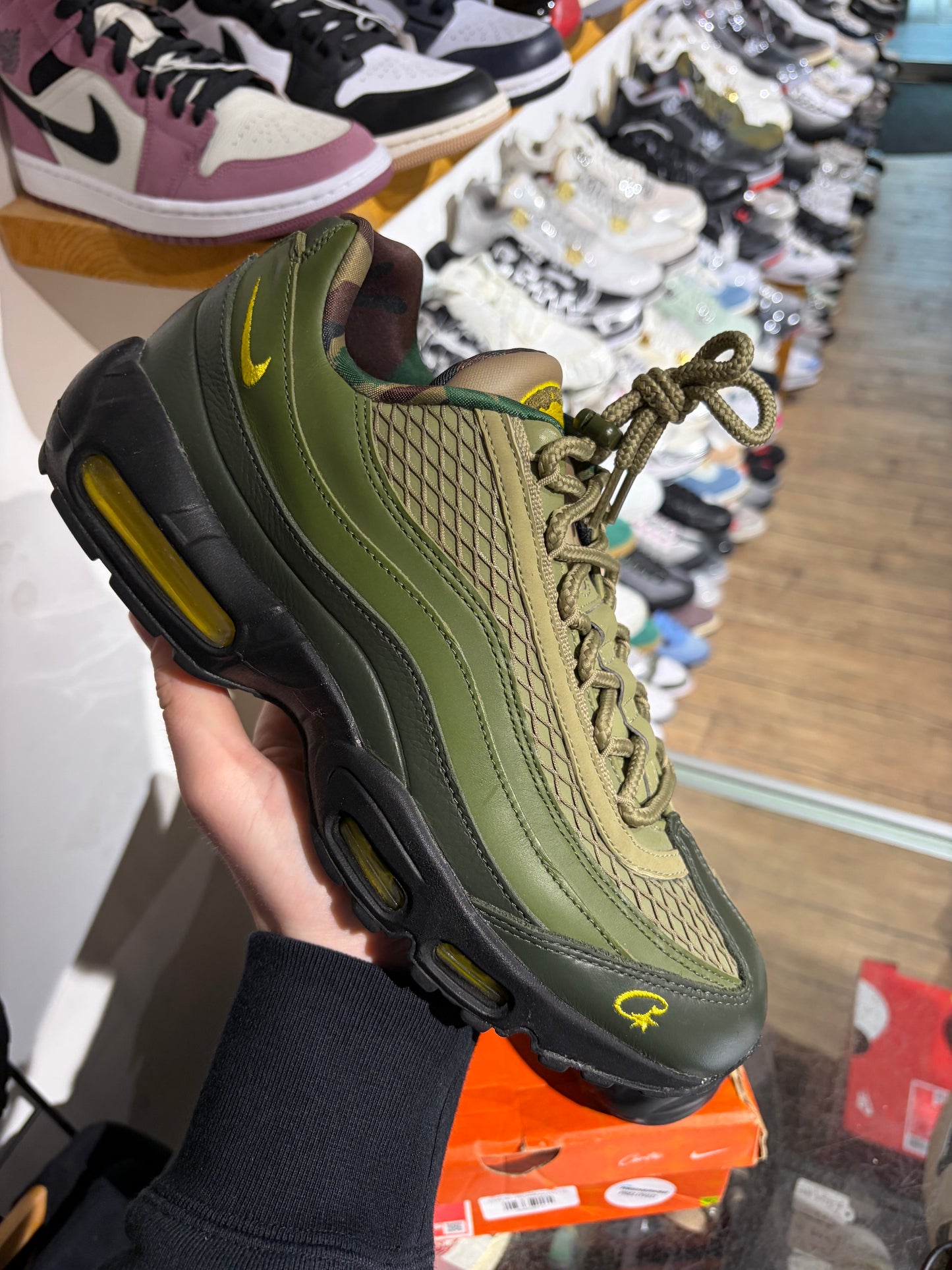 Air Max 95 Cortiez Gutta Green UK 10