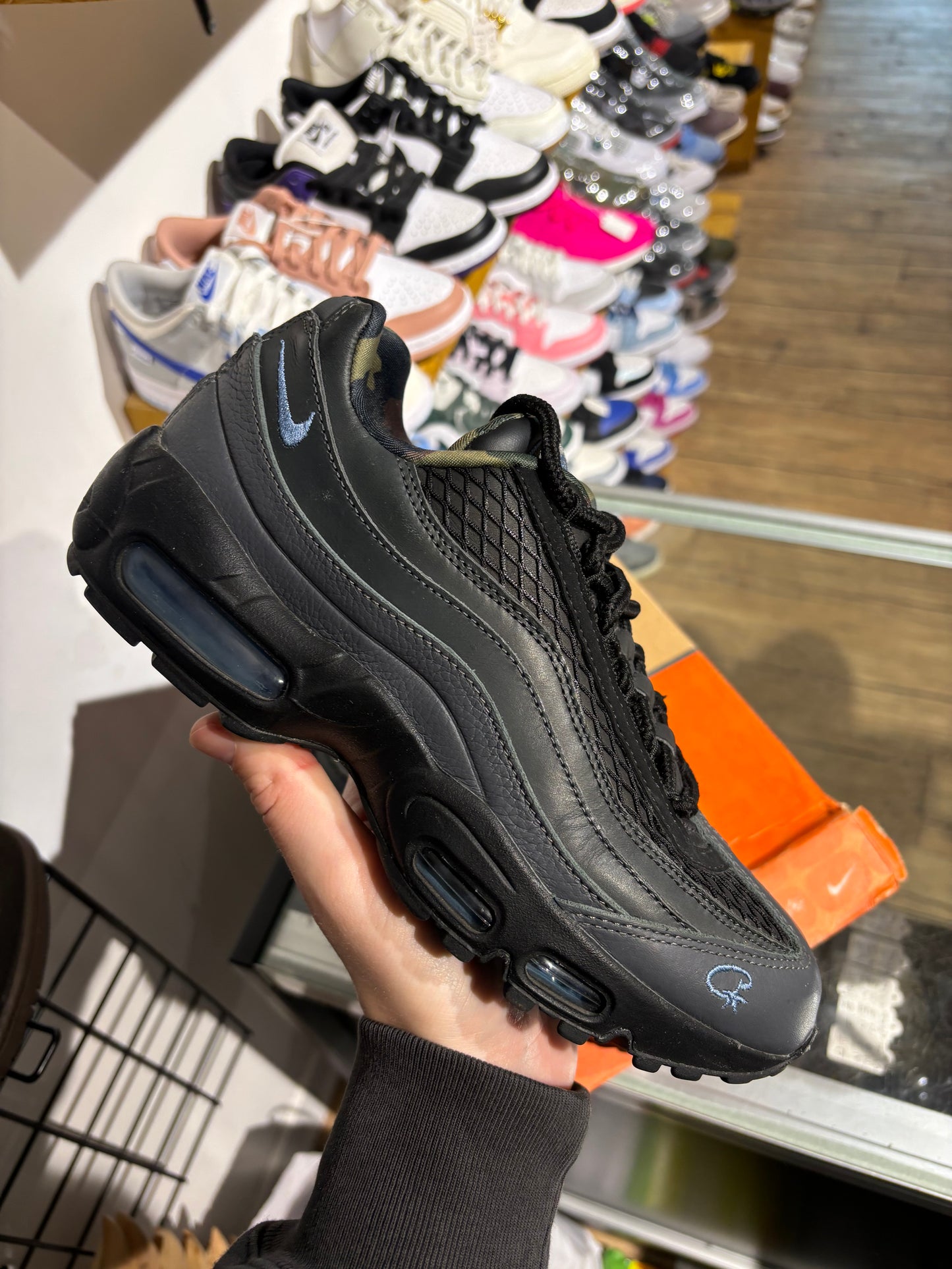 Corteiz Air Max 95 Aegean Storm UK 6.5