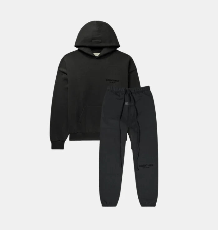 Essentials Set M Hood S Joggers Black