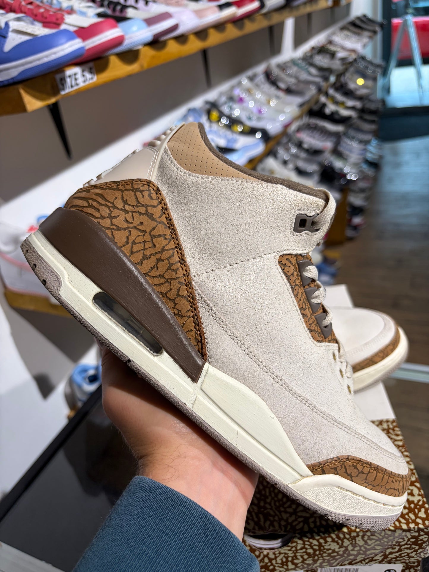 Air Jordan 3 Palomino UK 9