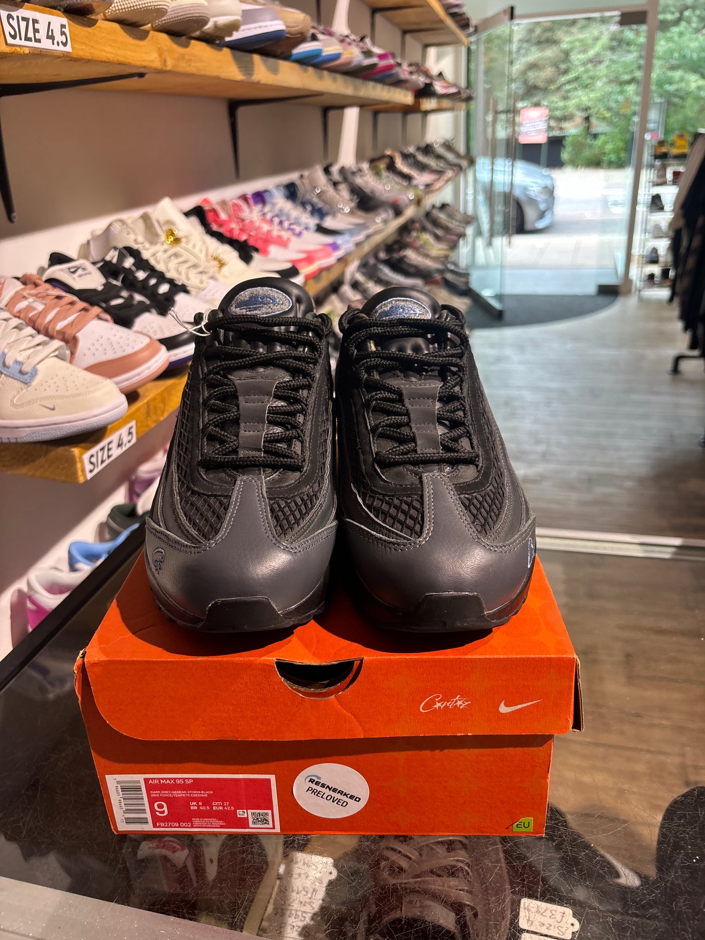 Nike Air Max 95 Corteiz Aegean Storm UK 8