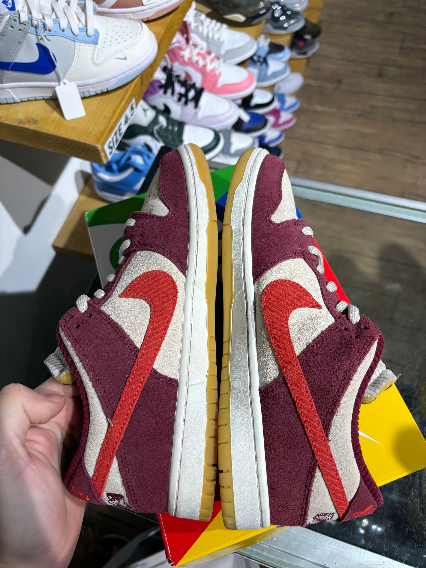 Nike SB Dunk Low Skate Like a Girl UK 7.5