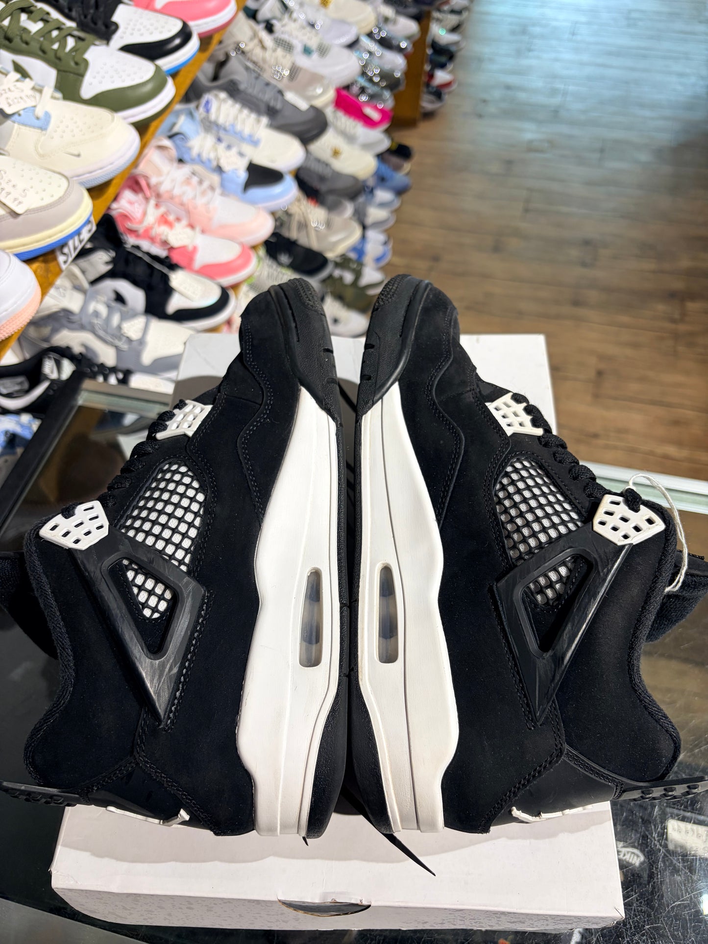 Air Jordan 4 White Thunder UK 8.5