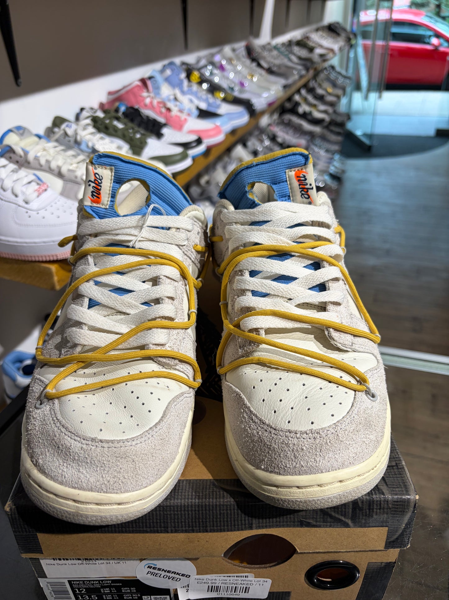 Nike Dunk Low x Off-White Lot 34
