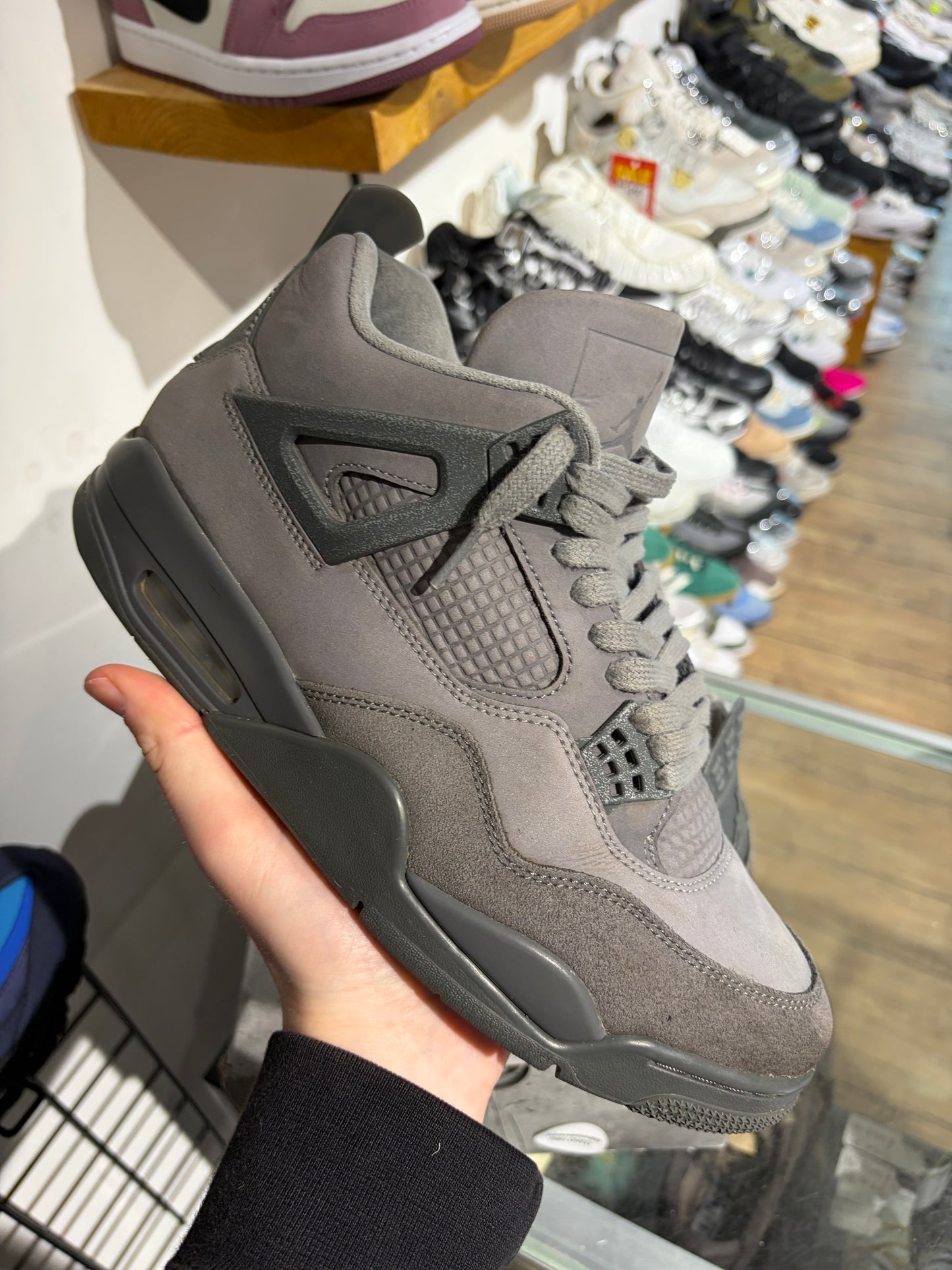 Jordan 4 Wet Cement UK 9