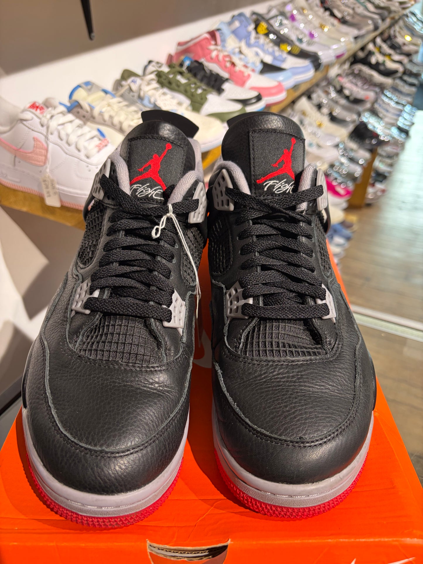 Air Jordan 4 Bred UK 10