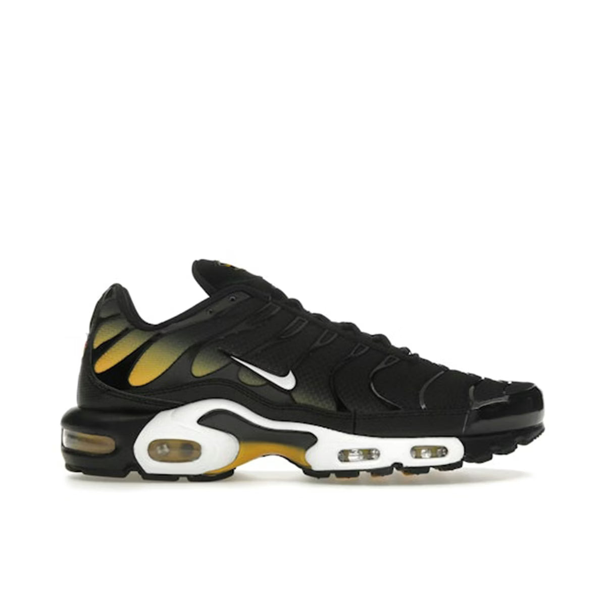 Nike Air Max Plus Black University Gold White