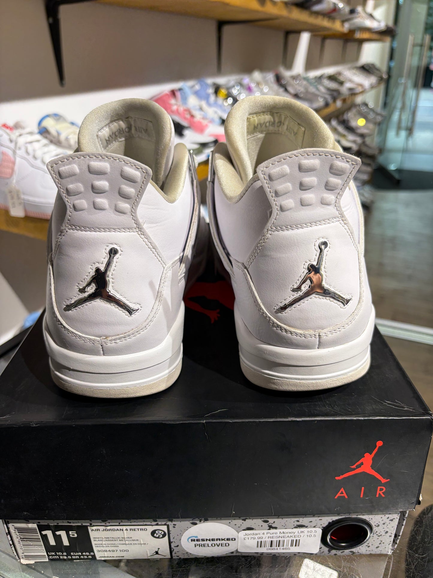 Jordan 4 Pure Money UK 10.5