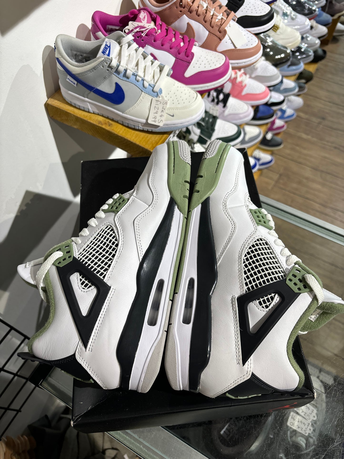 Jordan 4 Seafoam (W) UK 7