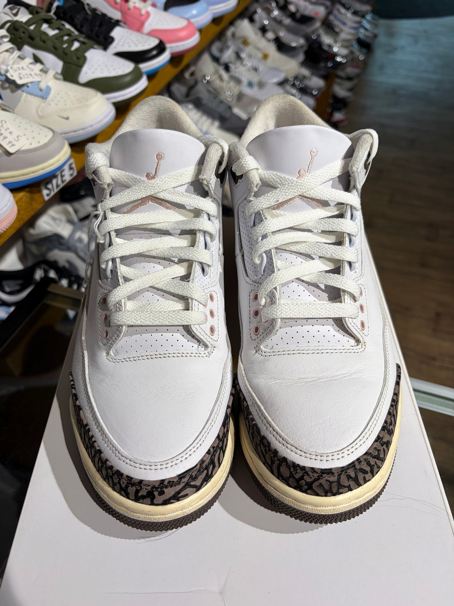 Air Jordan 3 Retro Dark Mocha Neapolitan (W) UK 7