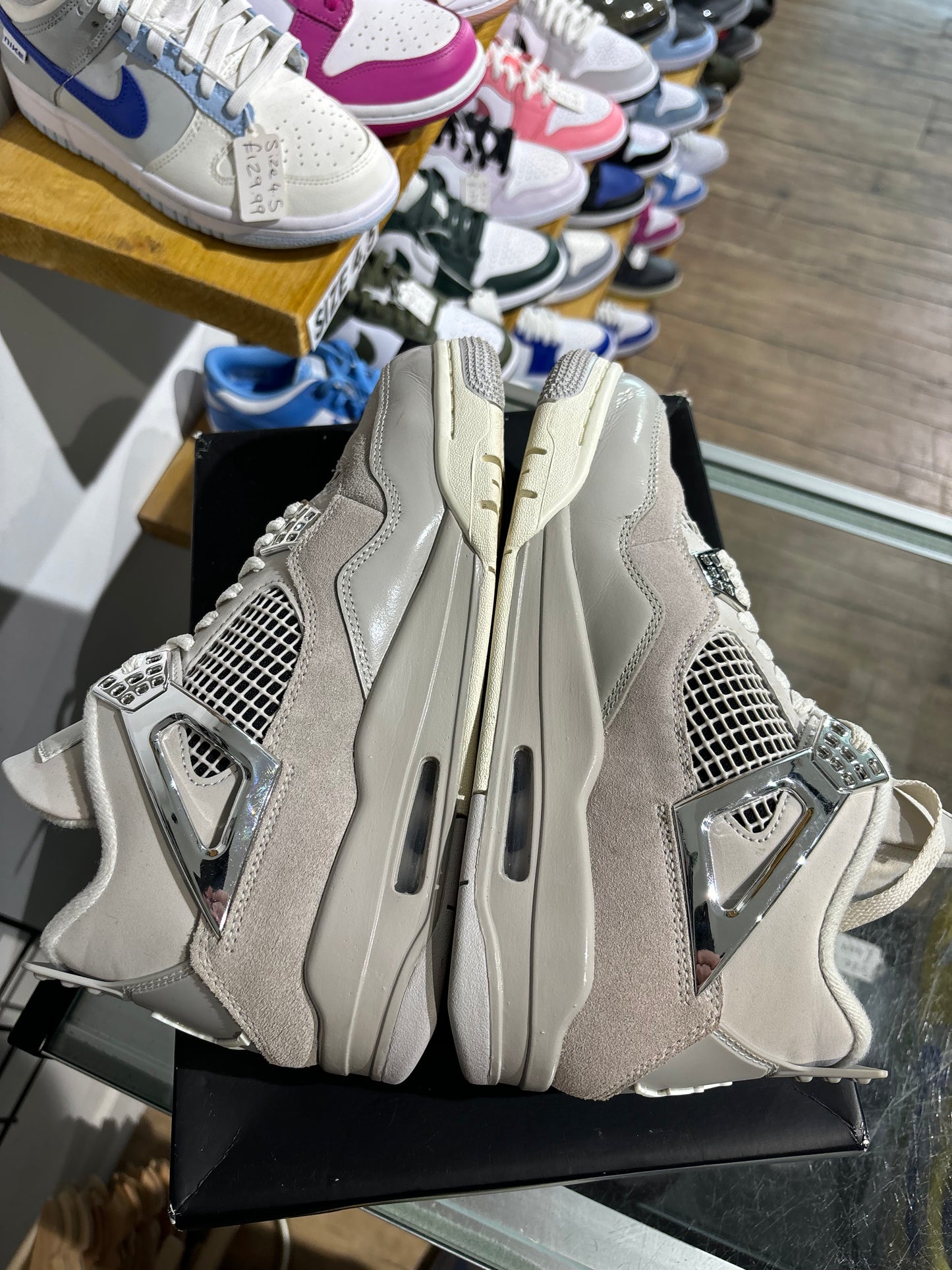 Jordan 4 Frozen Moments UK 5