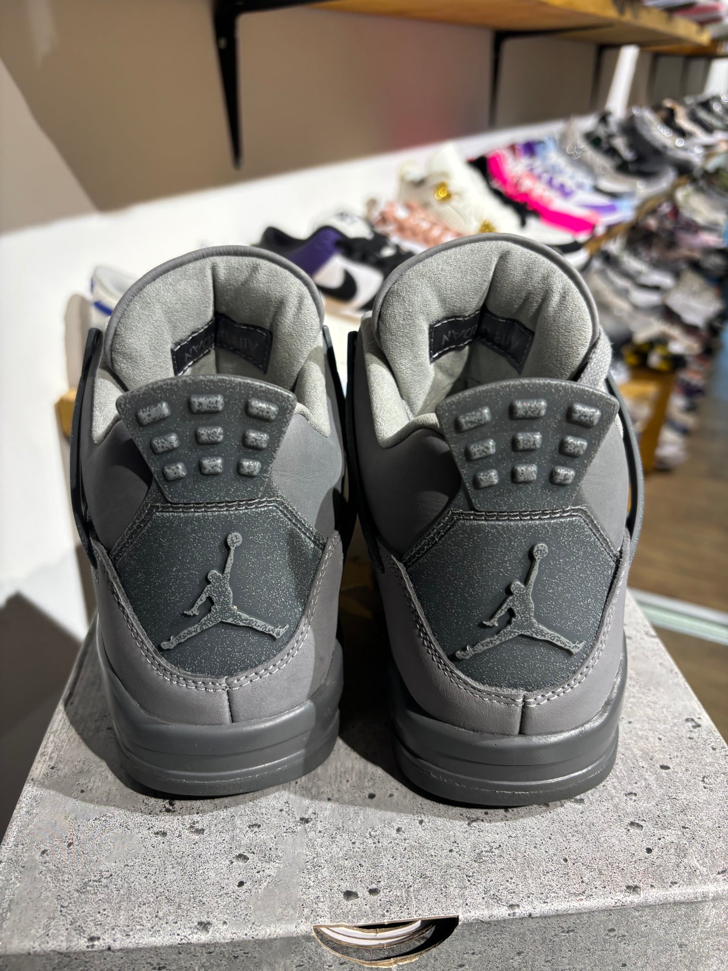 Jordan 4 Wet Cement UK 6.5