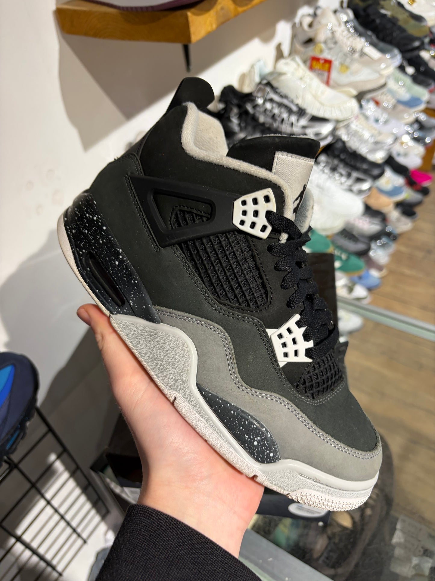 Jordan 4 Fear UK 6.5