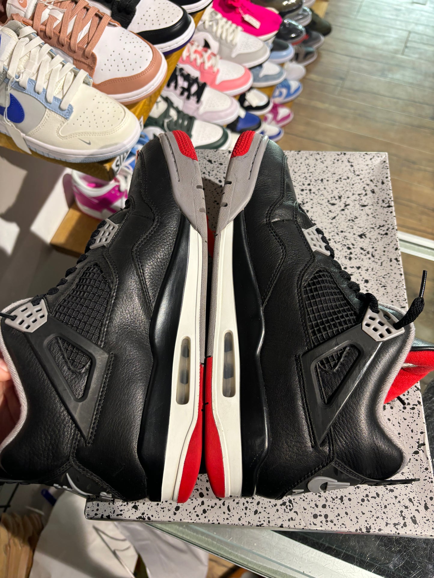 Jordan 4 Bred UK 10.5