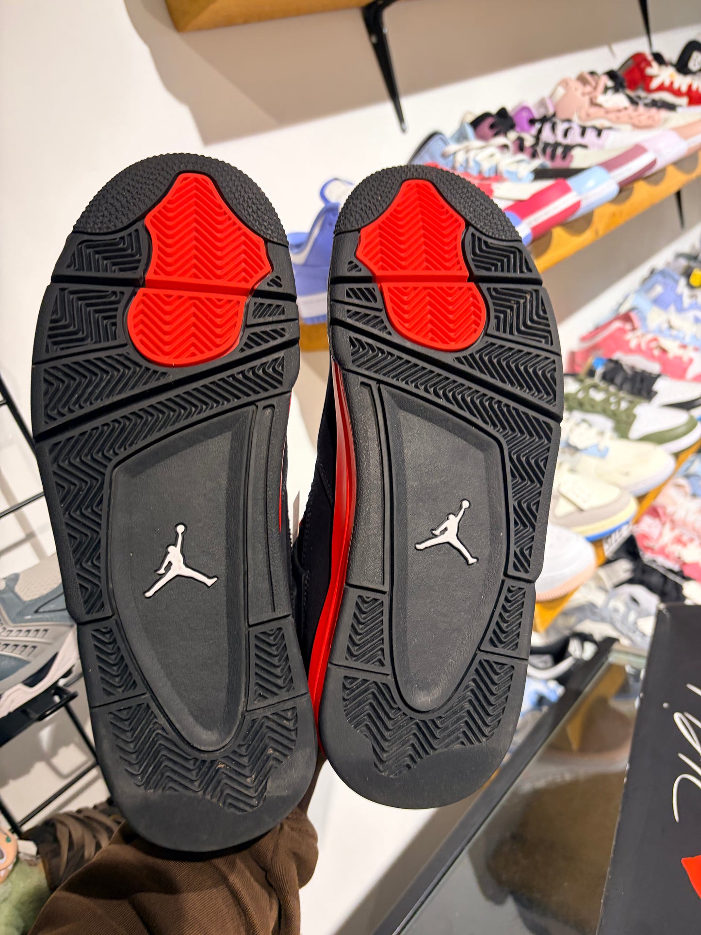 Air Jordan 4 Red Thunder UK 8.5