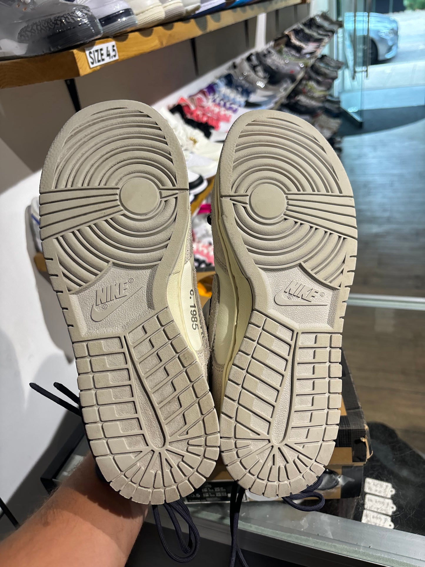 Nike Off White Dunk Lot 20 UK 8