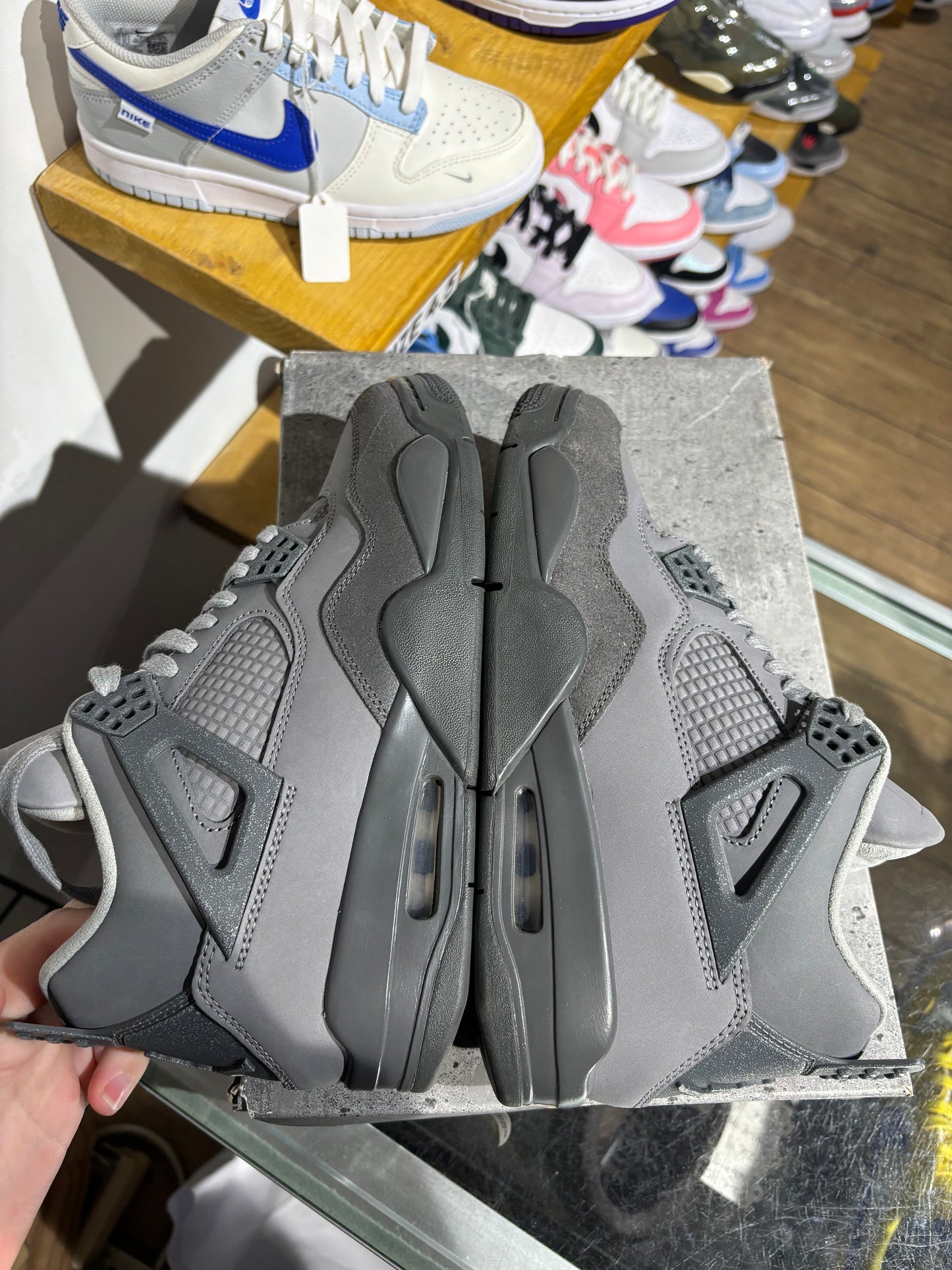 Jordan 4 Wet Cement UK 6.5