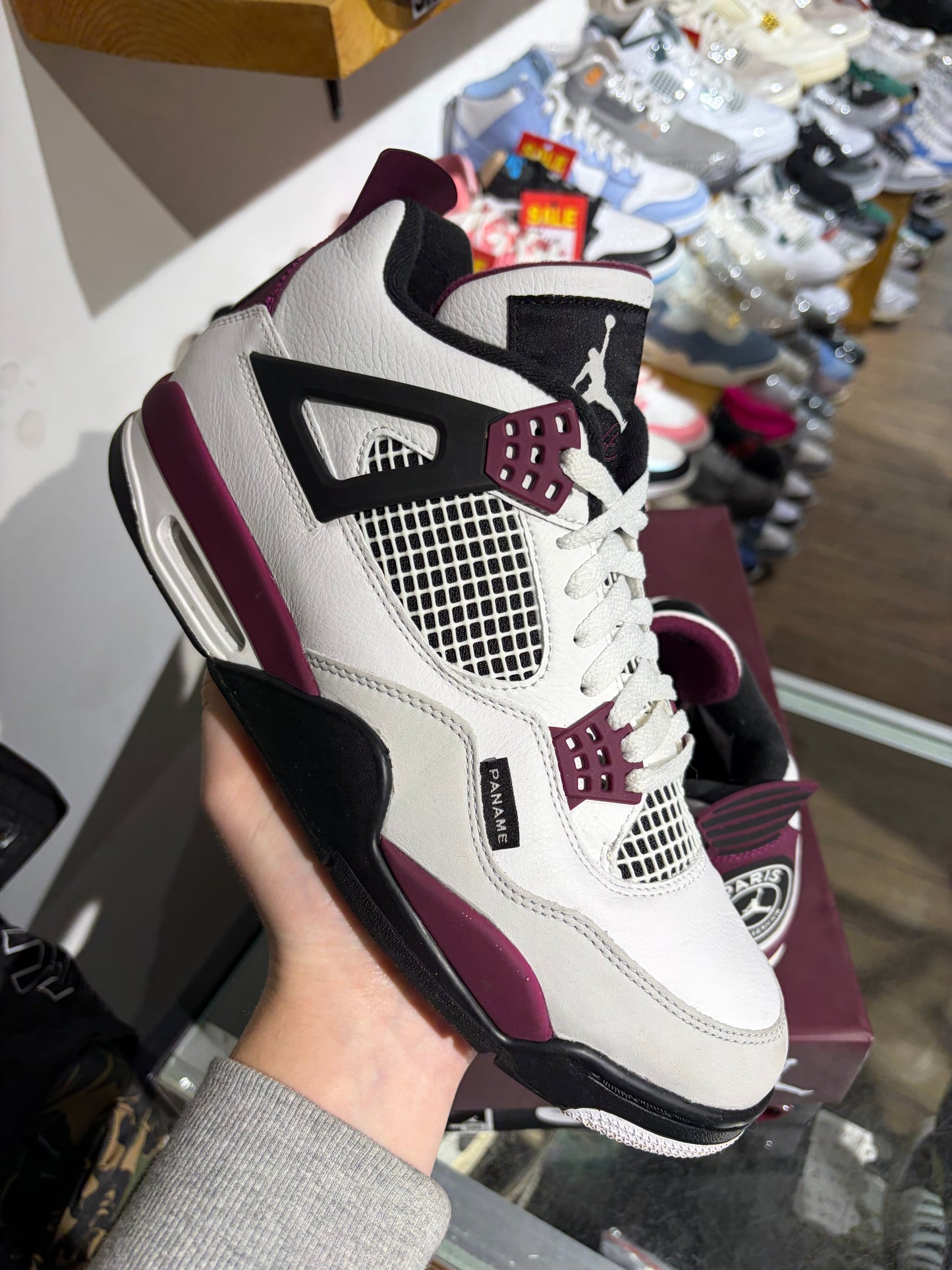 Nike Air Jordan 4 PSG UK 9.5