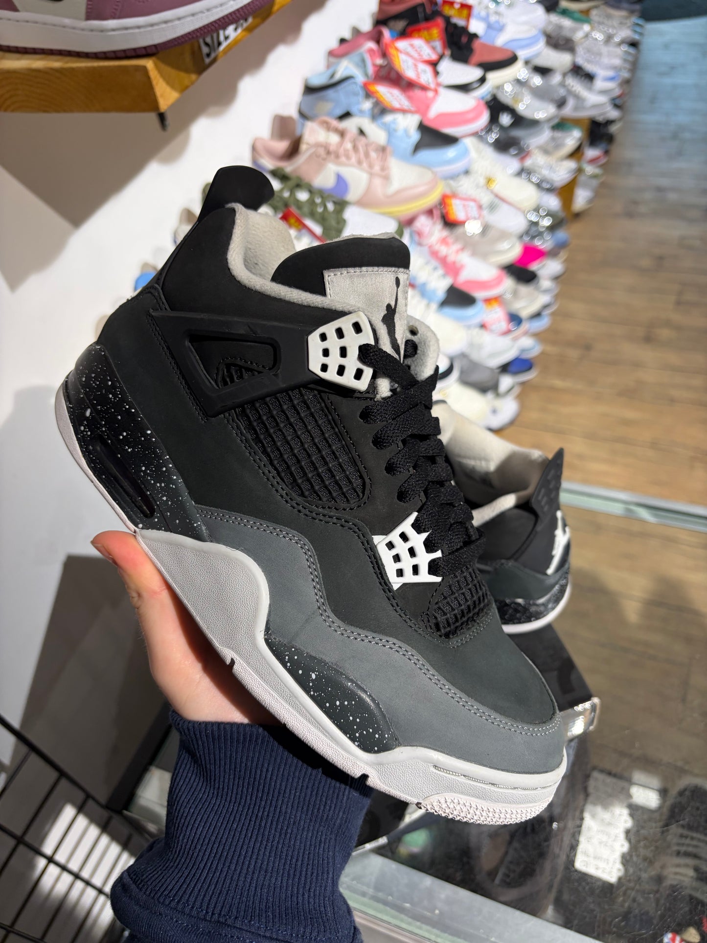 Air Jordan 4 Fear UK 8