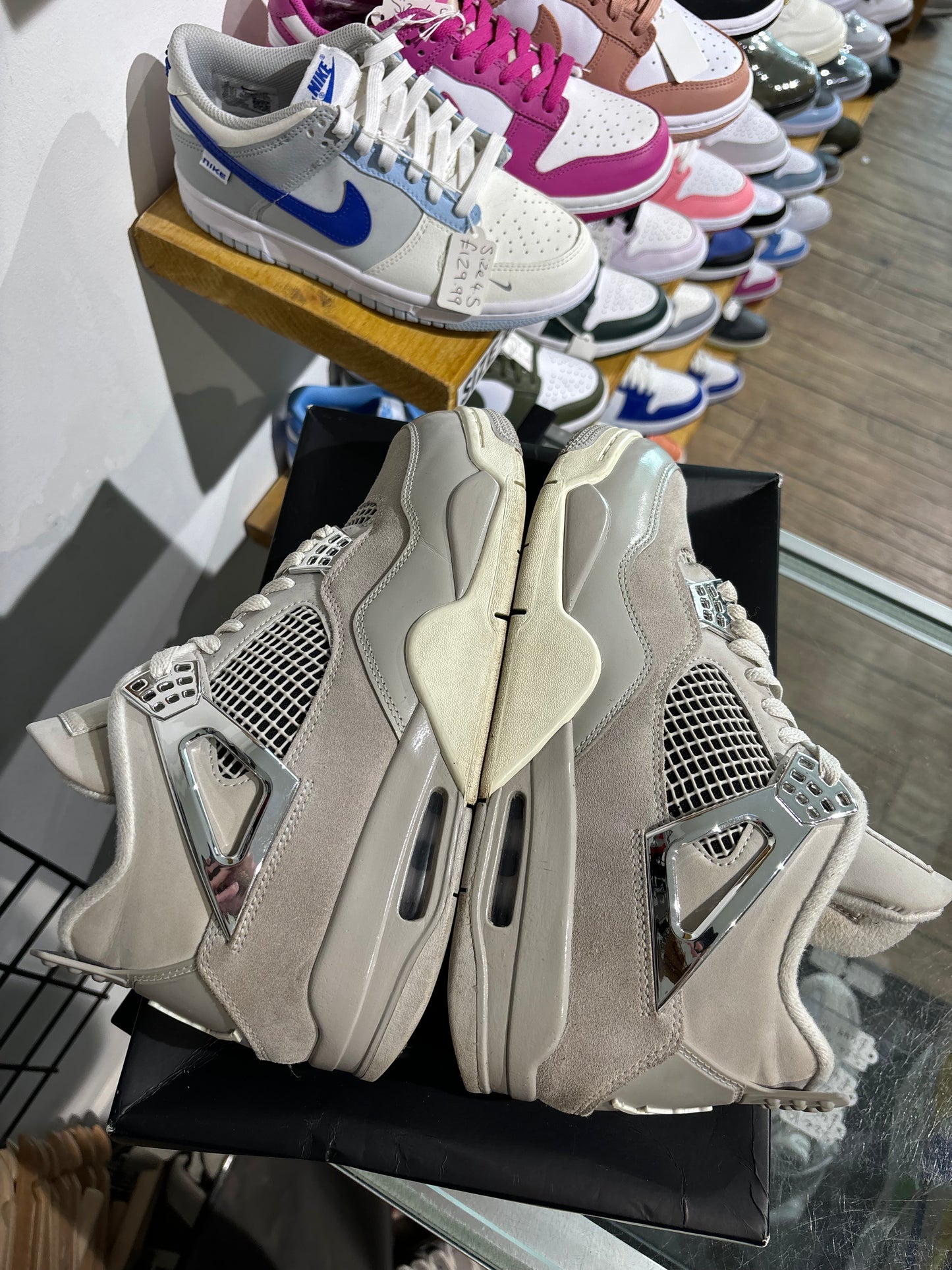 Jordan 4 Frozen Moments (W) UK 7.5