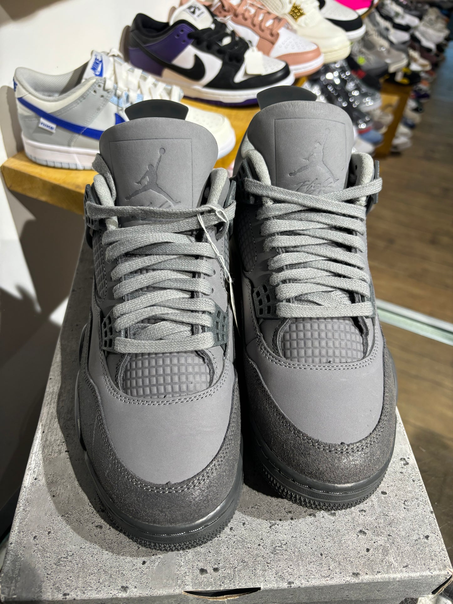 Jordan 4 Wet Cement UK 6.5