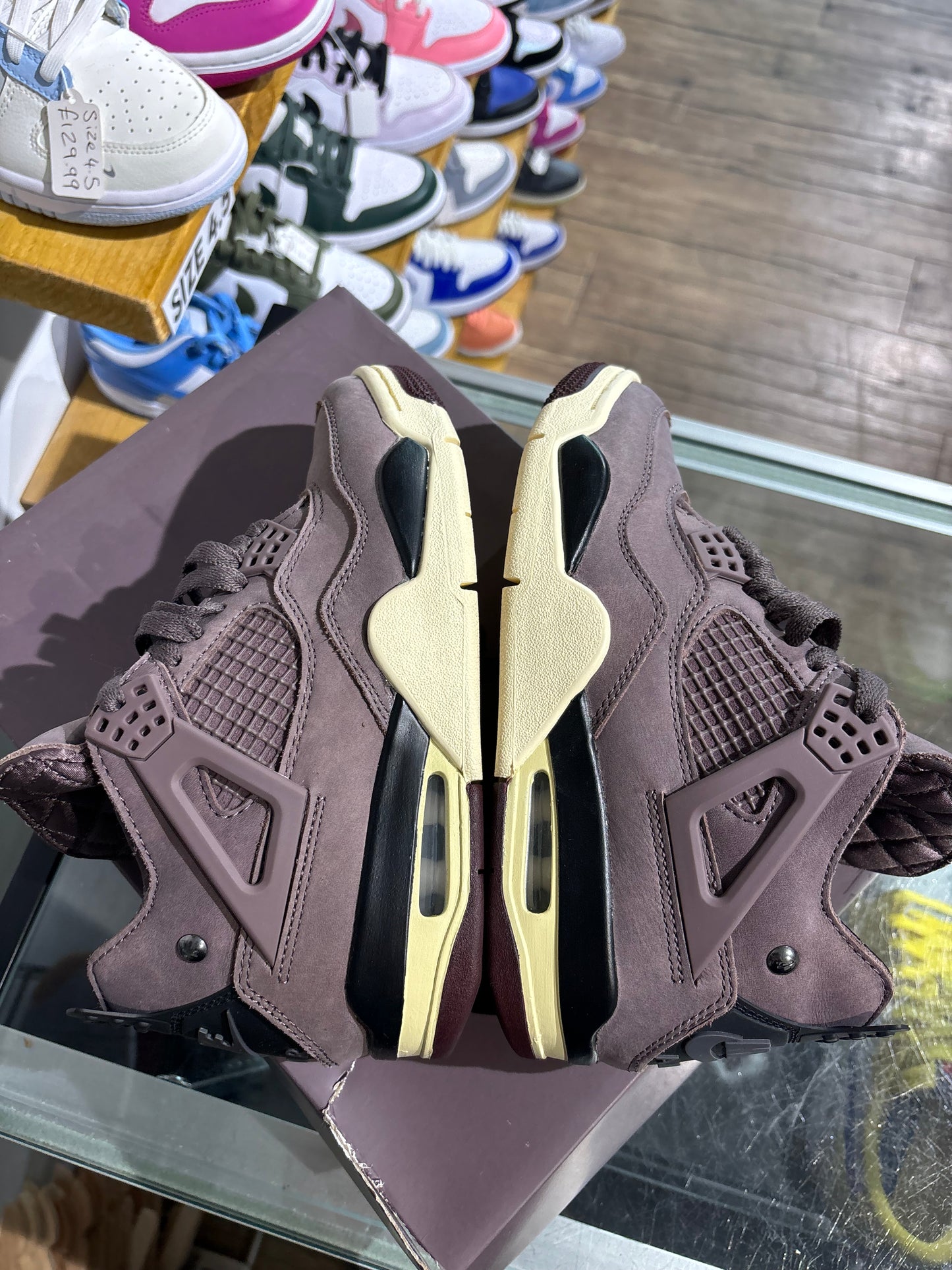 Jordan 4 A Ma Maniere Violet Ore UK 3.5