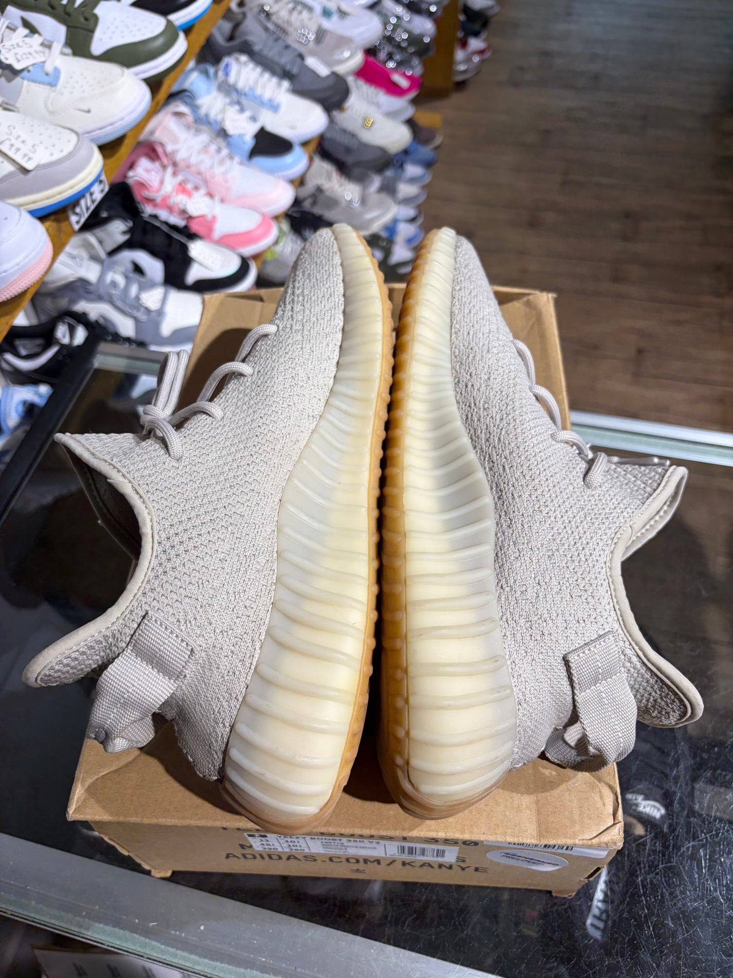 Yeezy 350 V2 Sesame UK 10.5