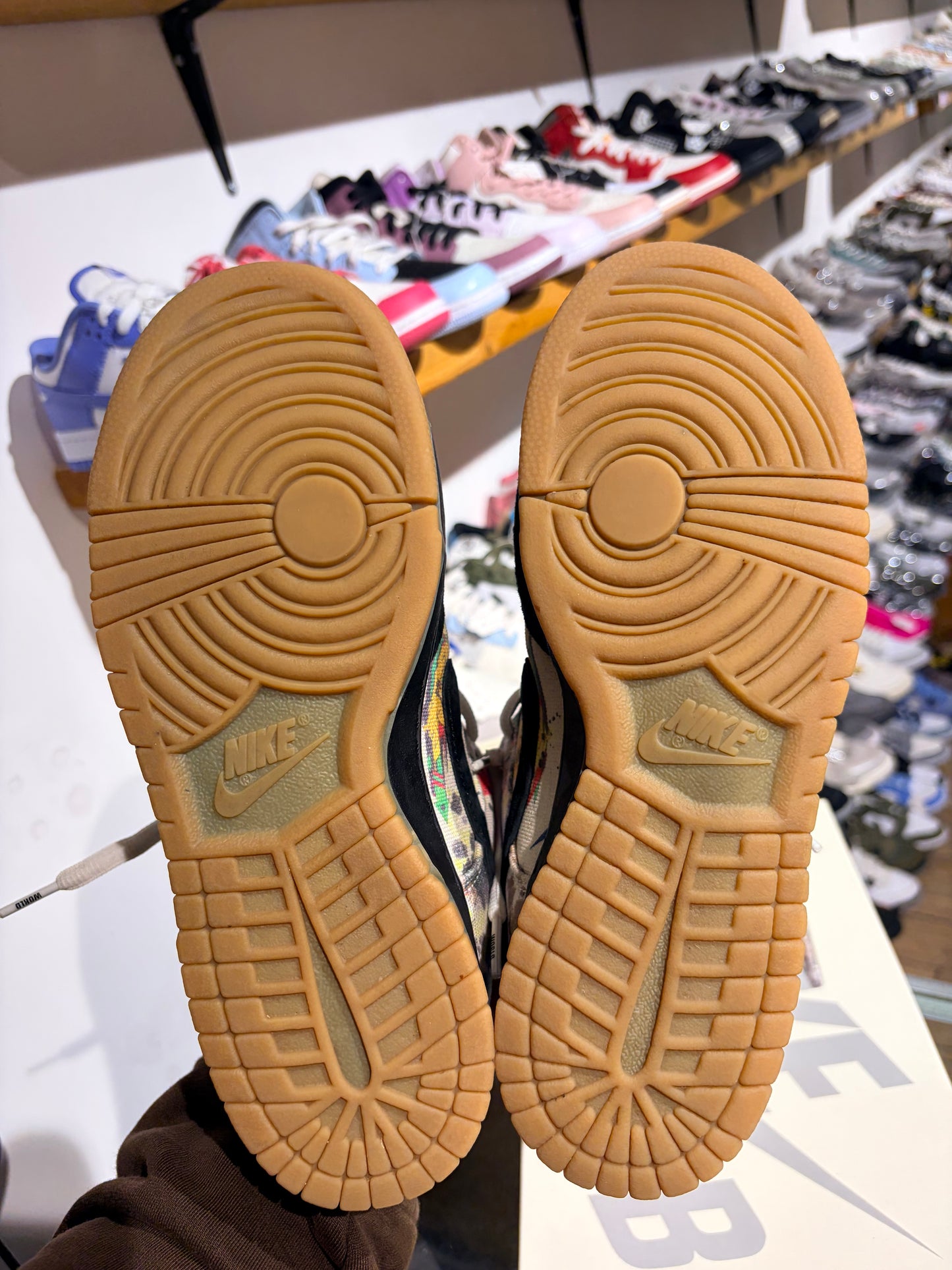 Nike SB Dunk Low x Supreme Rammellzee UK 6