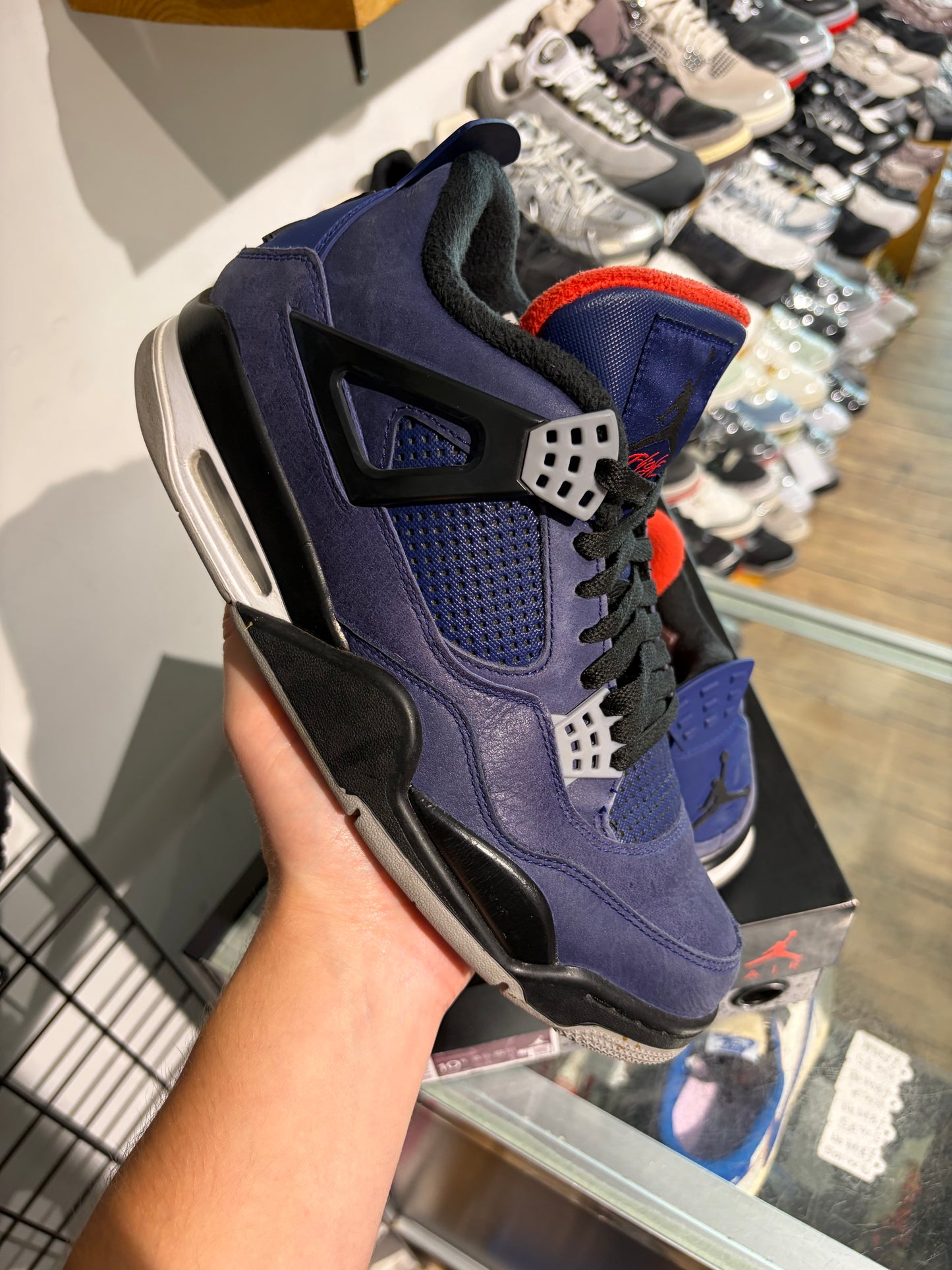 Jordan 4 Winterized UK 9.5 #271