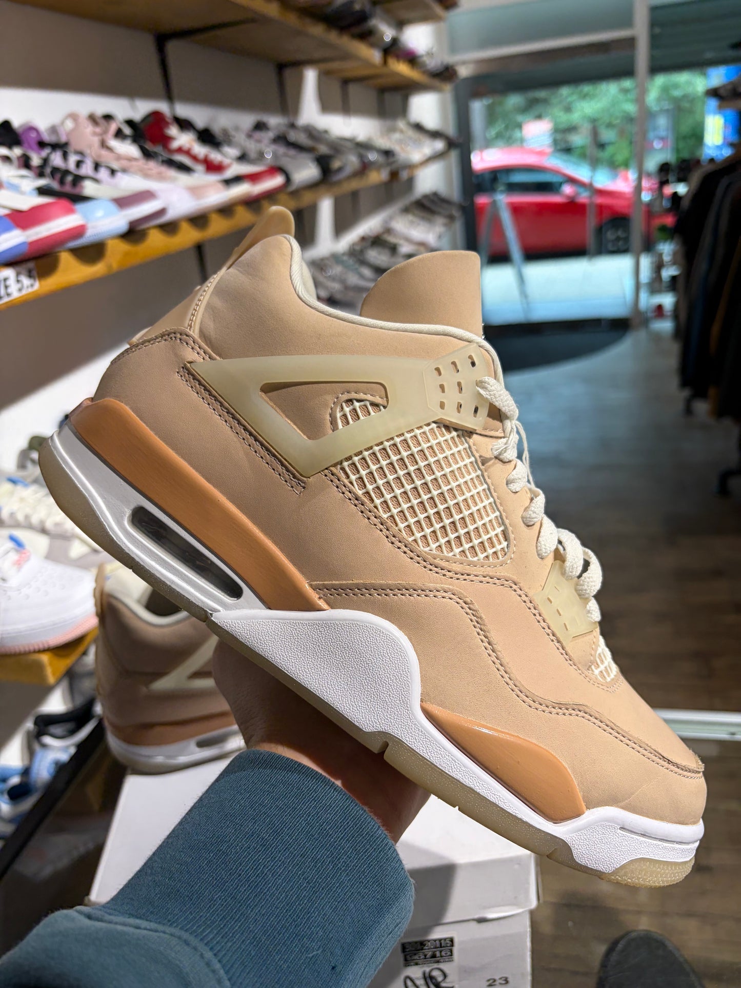 Air Jordan 4 Shimmer (W) UK 9
