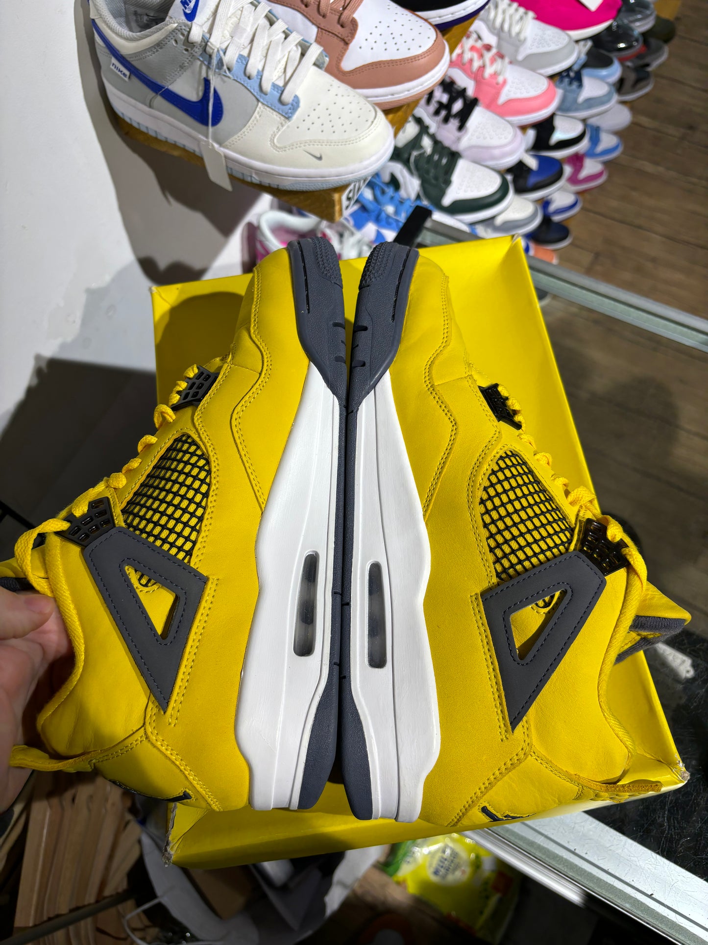 Air Jordan 4 Lightning UK 10